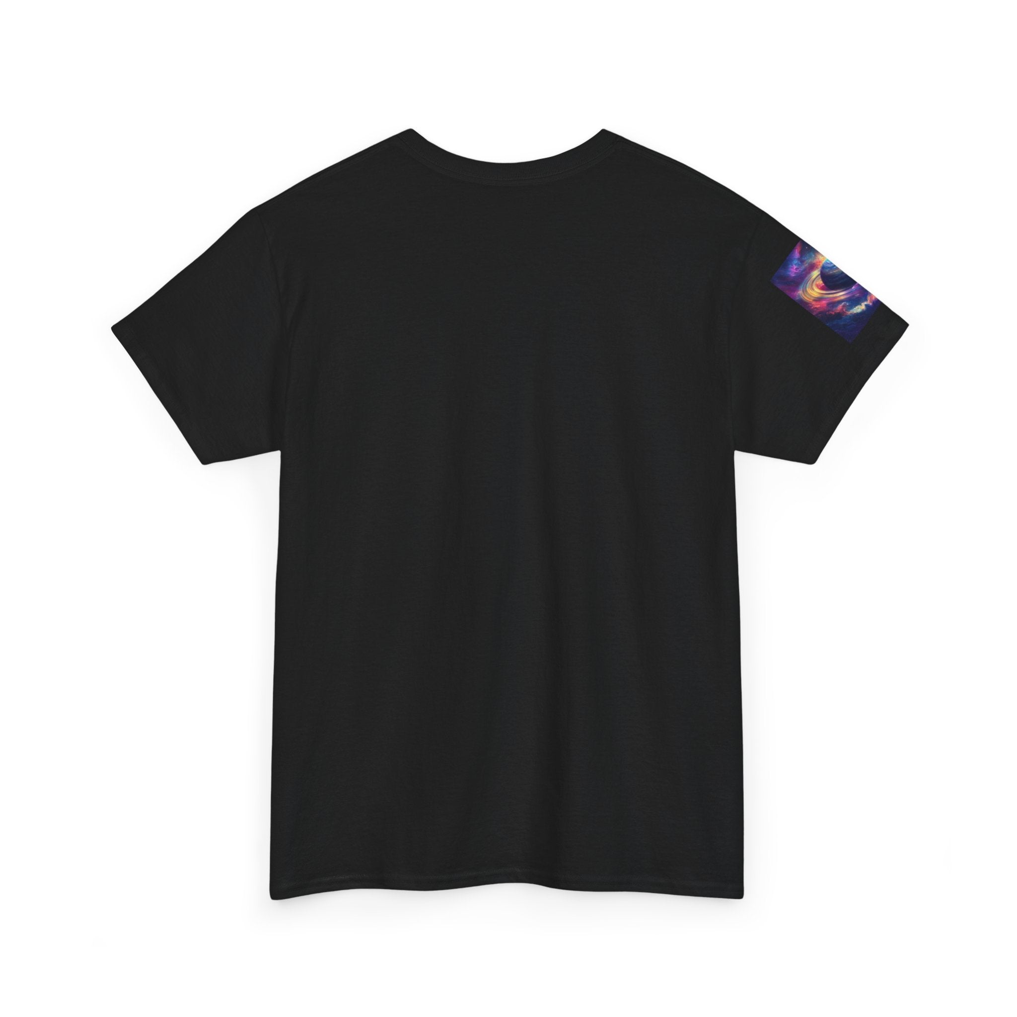 Cosmic Nebula Galaxy Tee — Vibrant Space Graphic T-Shirt