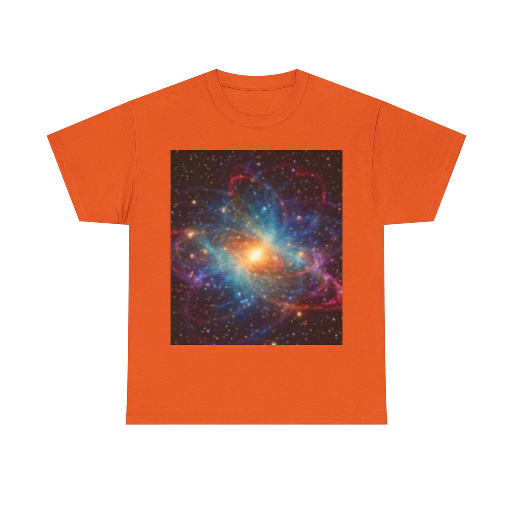 Galaxy Nebula T-Shirt — Colorful Space Cosmic Tee