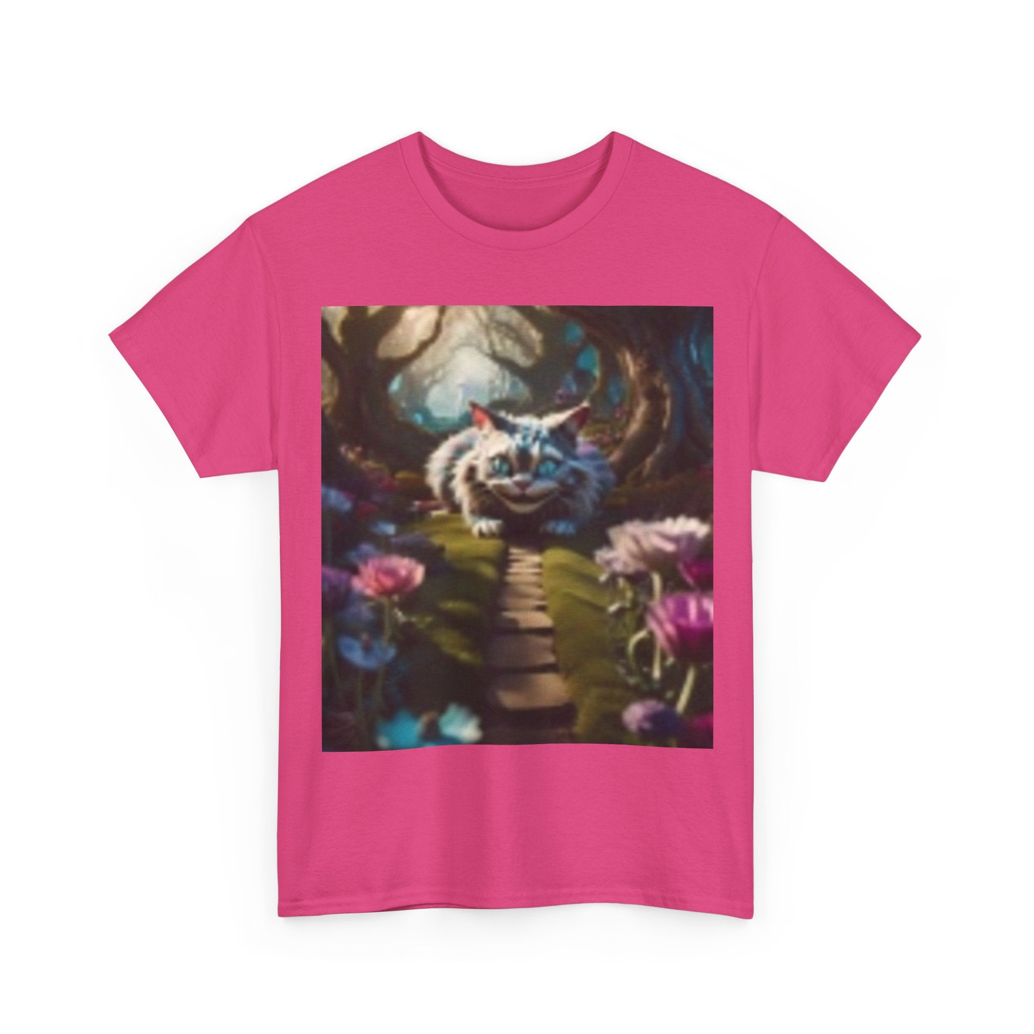 Fantasy Cat Garden T-Shirt
