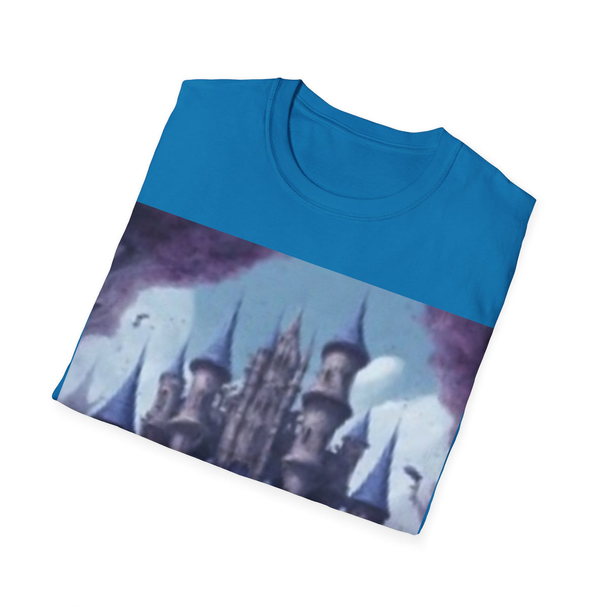 Dark Fairytale Castle T-Shirt — Gothic Fantasy Castle Tee