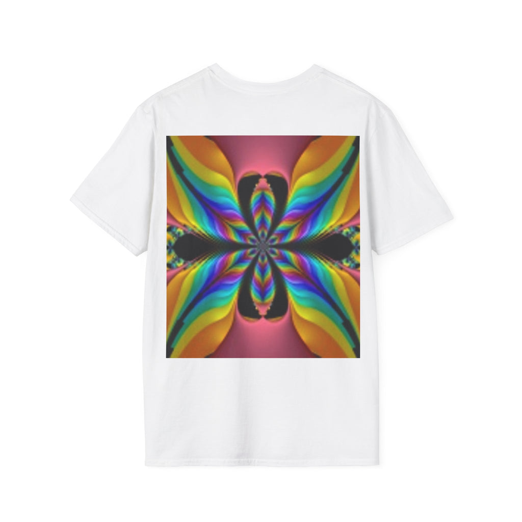 Sunflower Smile T-Shirt — Bright Happy Floral Graphic Tee
