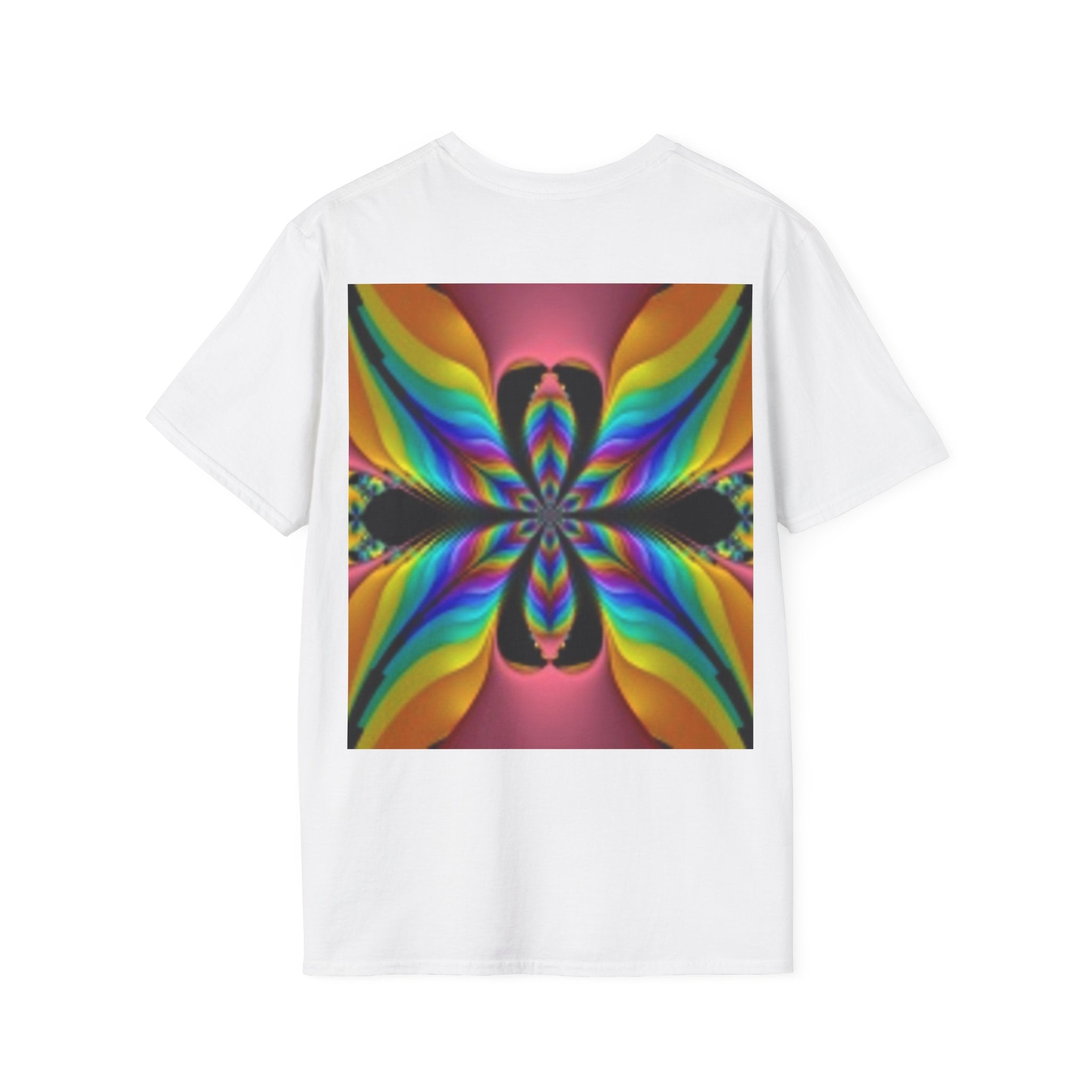 Sunflower Smile T-Shirt — Bright Happy Floral Graphic Tee