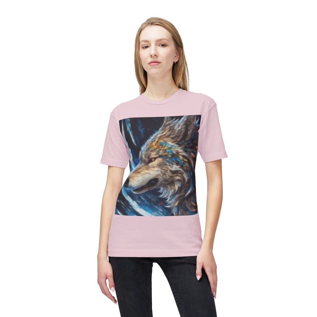 Wolf Spirit T‑Shirt — Scenic Sunset Landscape Graphic Tee