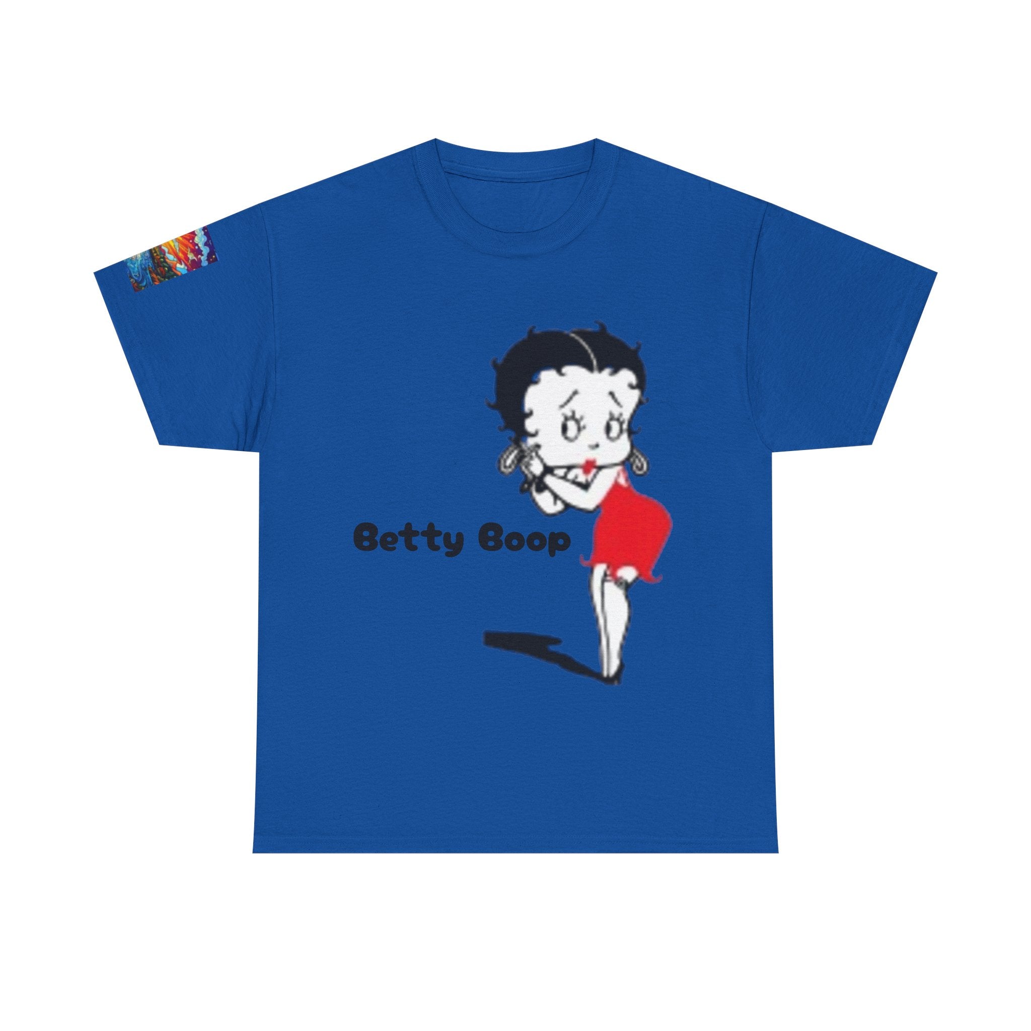 Betty Boop Classic Red Dress T‑Shirt