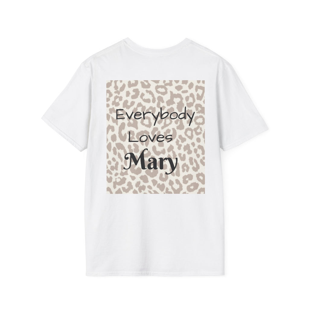 Mary Jordan T-Shirt — Smiling Woman Photo Print