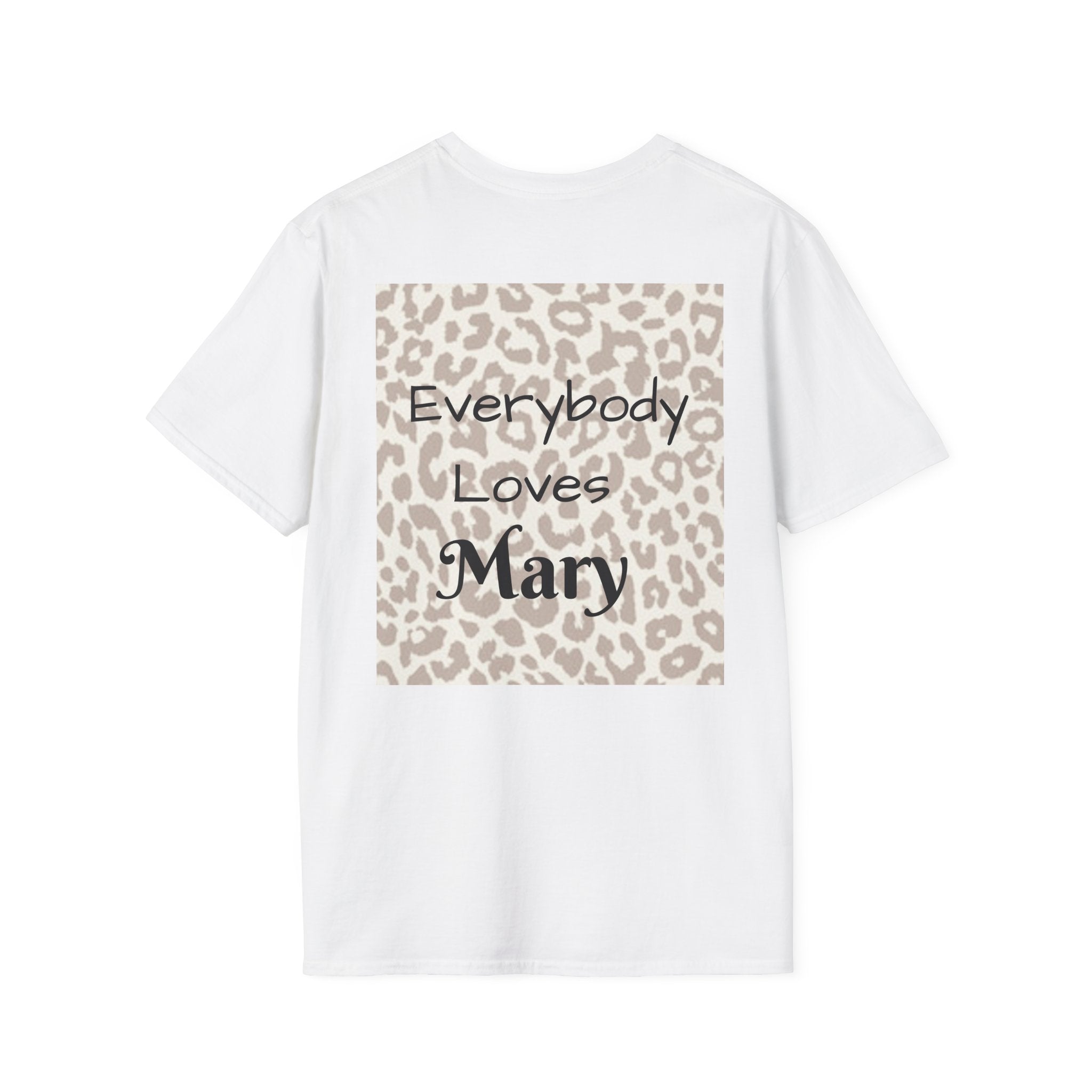 Mary Jordan T-Shirt — Smiling Woman Photo Print