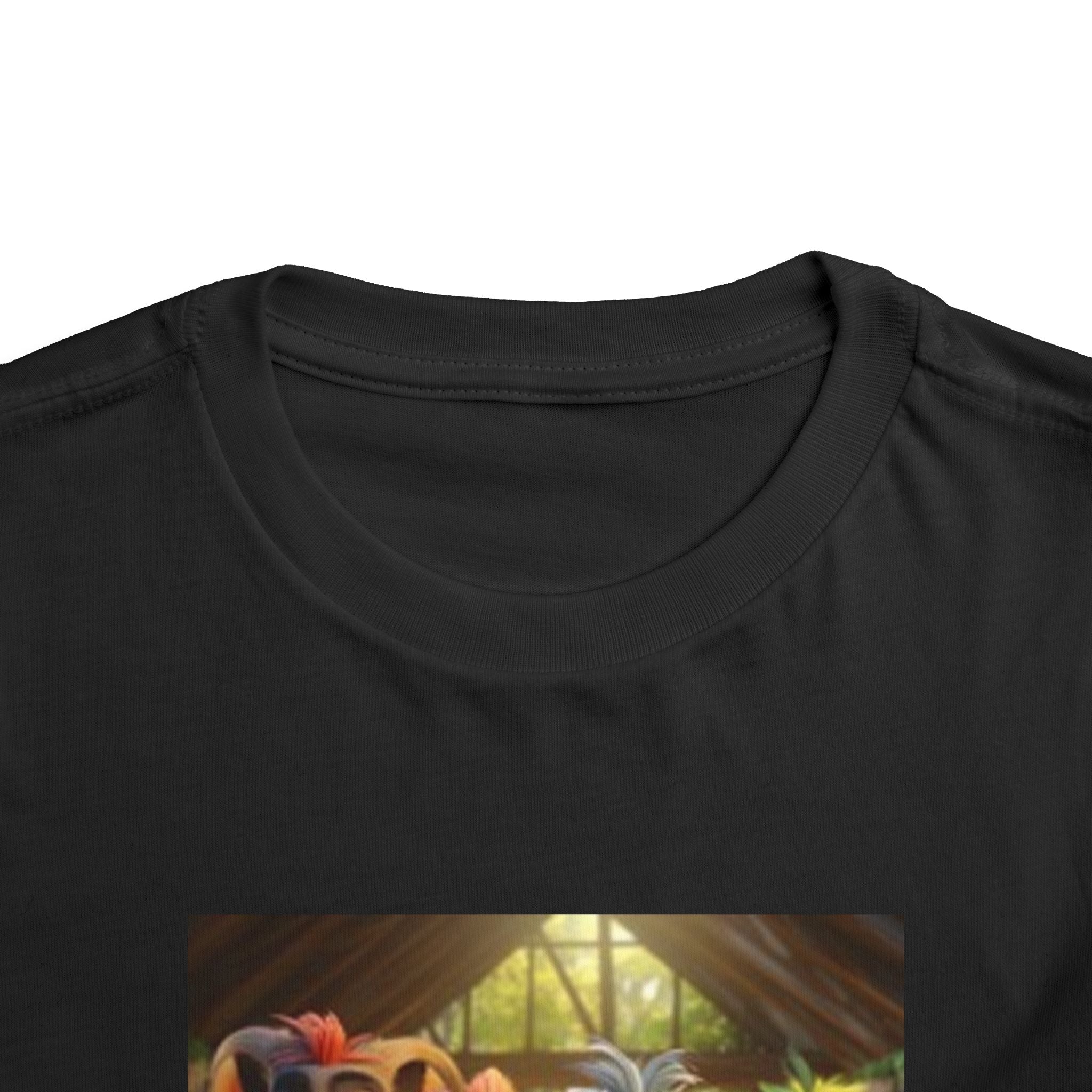 Toddler T-shirt— Cute Cartoon Animal Friends "Friendship" Graphic Shirt