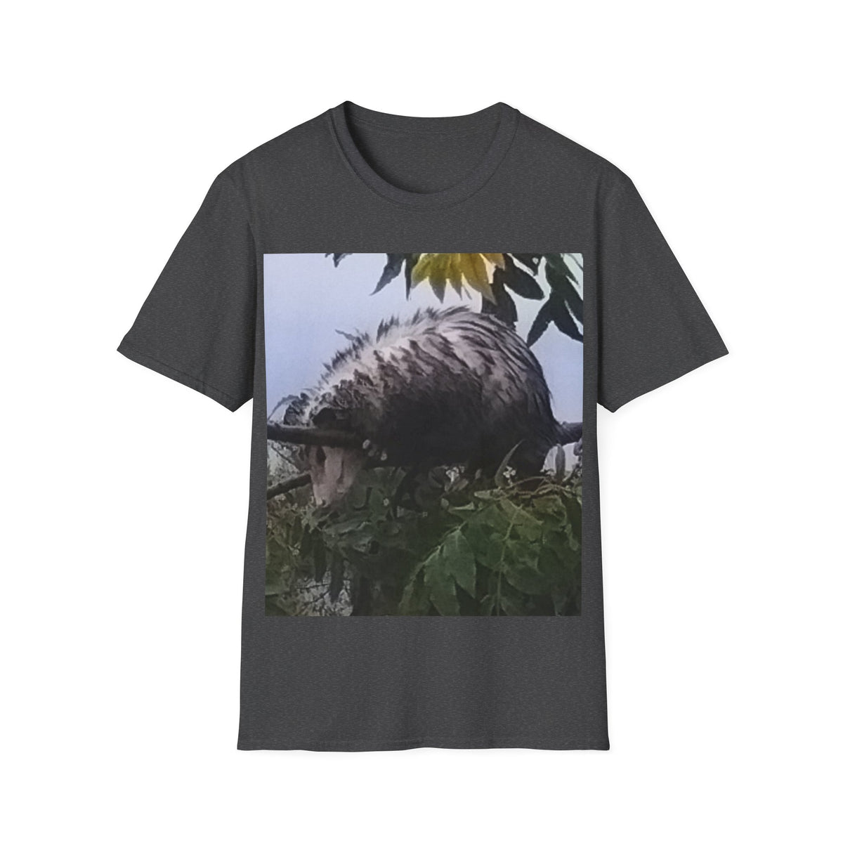 Relaxed Possum in Tree  Graphic Tee — Cute Little One~T-shirt