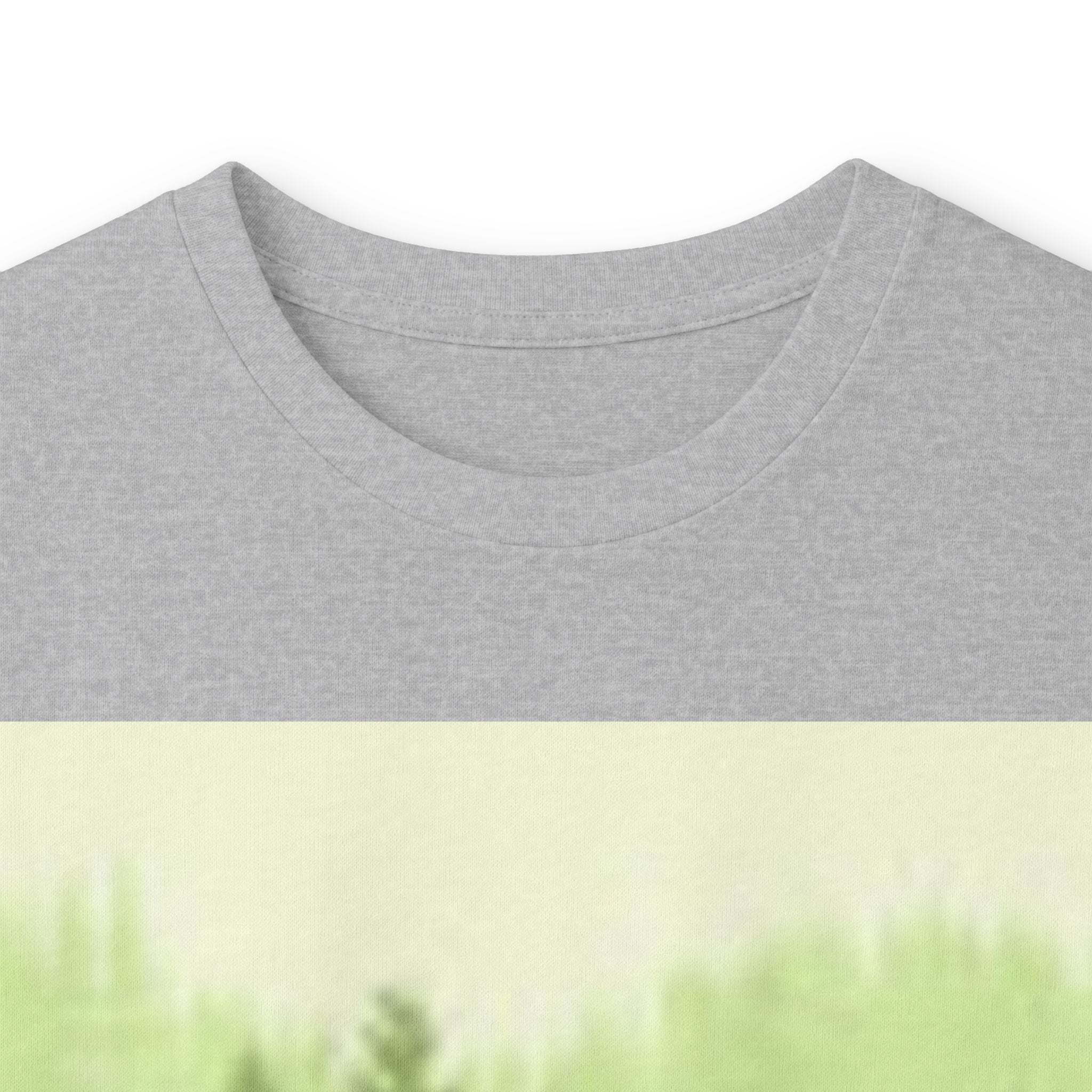 Forest Deer Sunset Long Sleeve Tee — Nature Silhouette Graphic Shirt