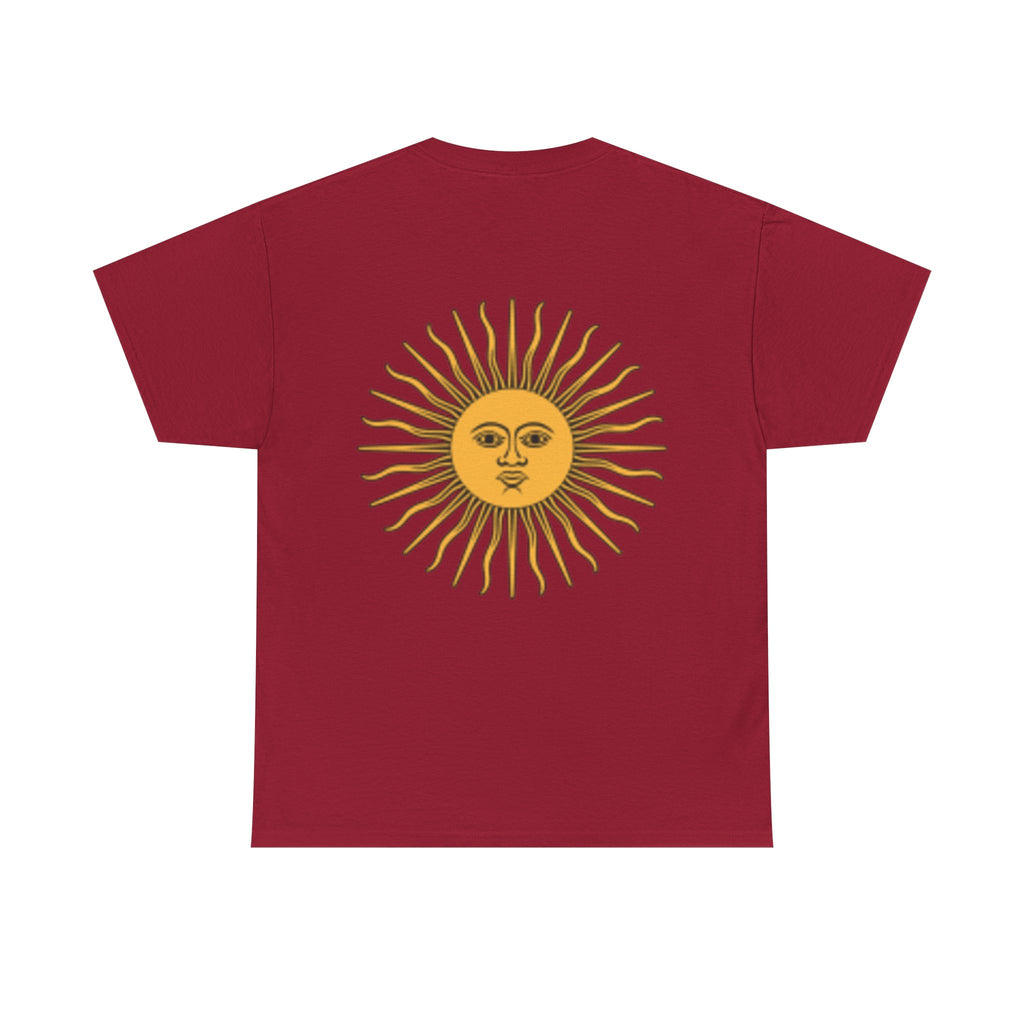 T‑Shirt — American Gothic Parody Print Tee
