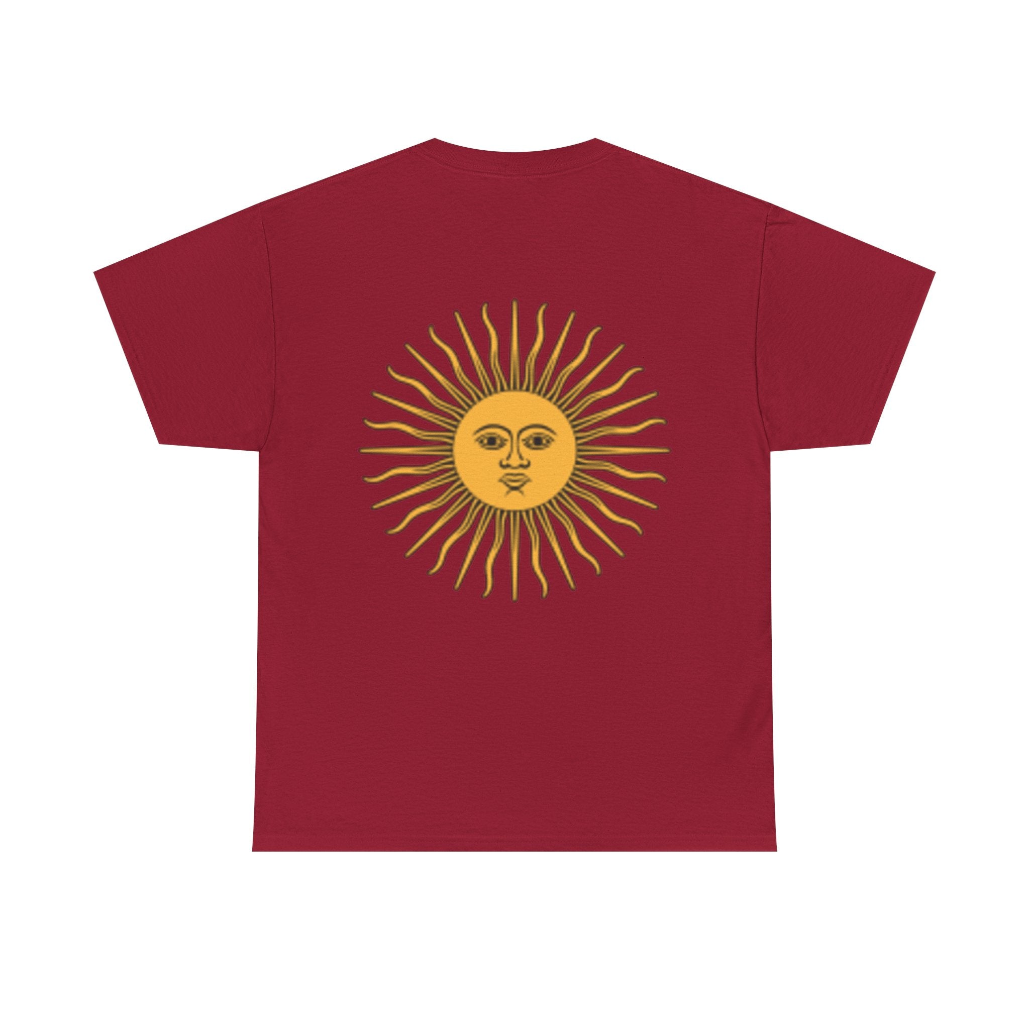 T‑Shirt — American Gothic Parody Print Tee