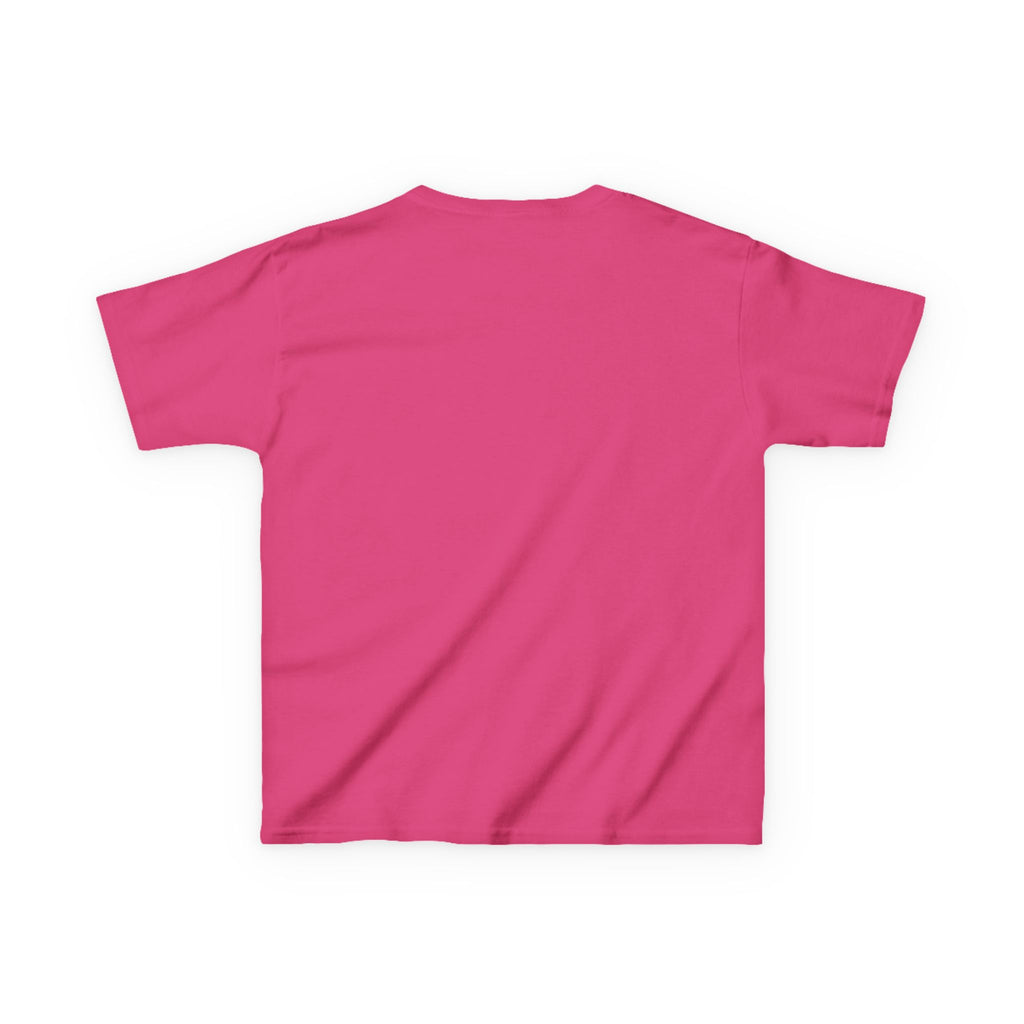Kids T‑Shirt — Colorful Fantasy Flower Garden Print