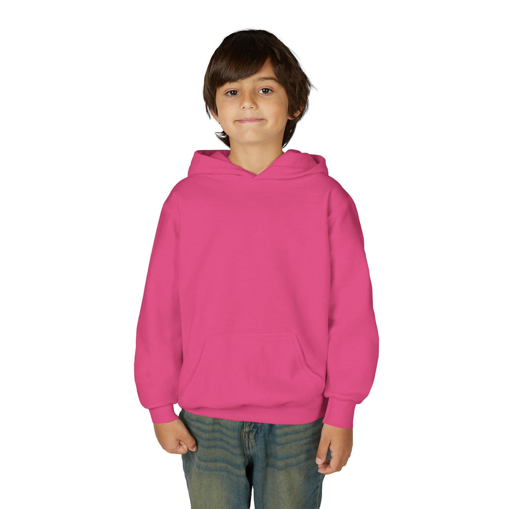 Kids Alien Spaceship Hoodie — Cute Neon UFO Crew Youth Hoodie