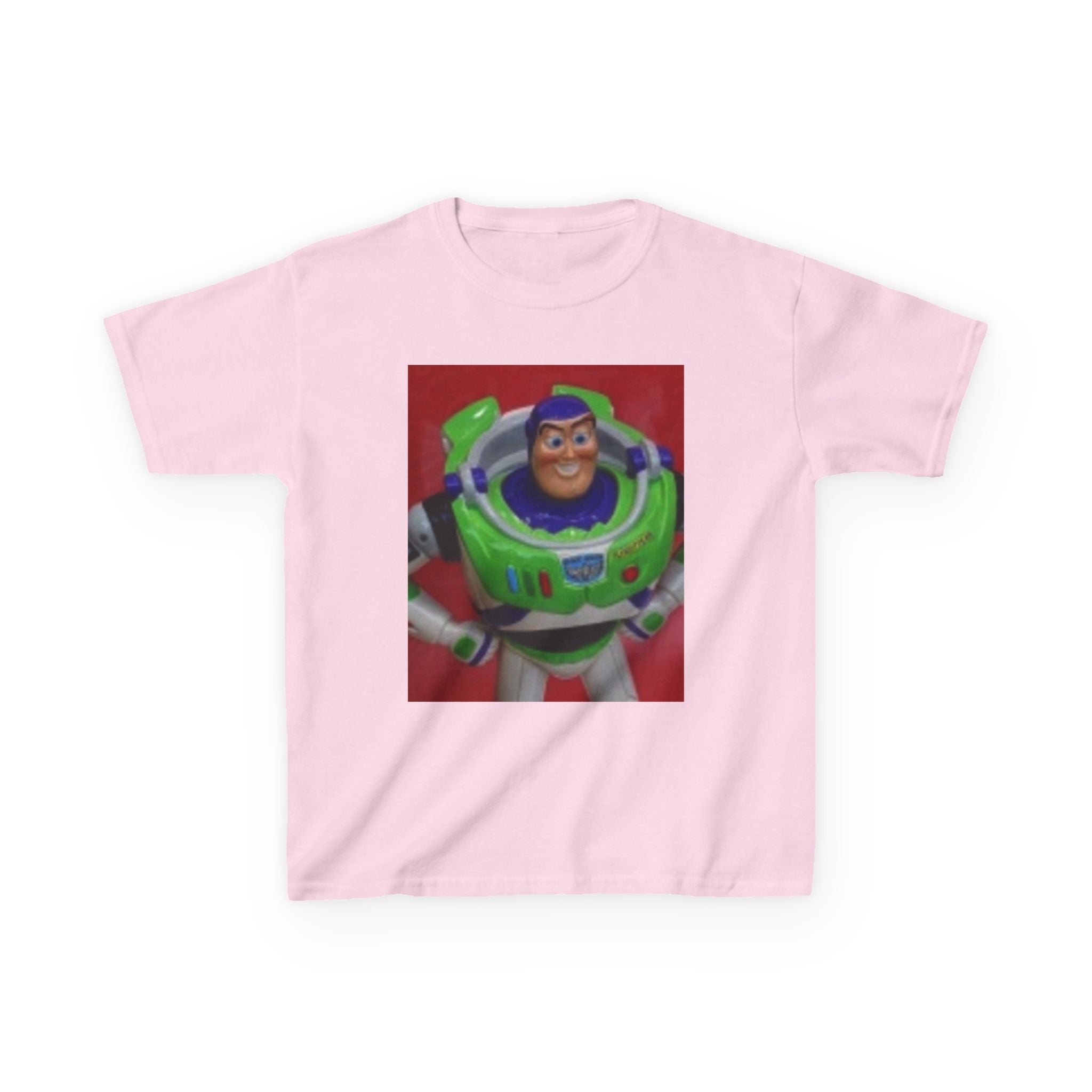 Buzz Light-year — Retro Rocket & Astronaut Graphic T-shirt