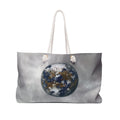 Weekender Bag — 'I Love Shookie Mookie' Colorful Landscape Travel Tote