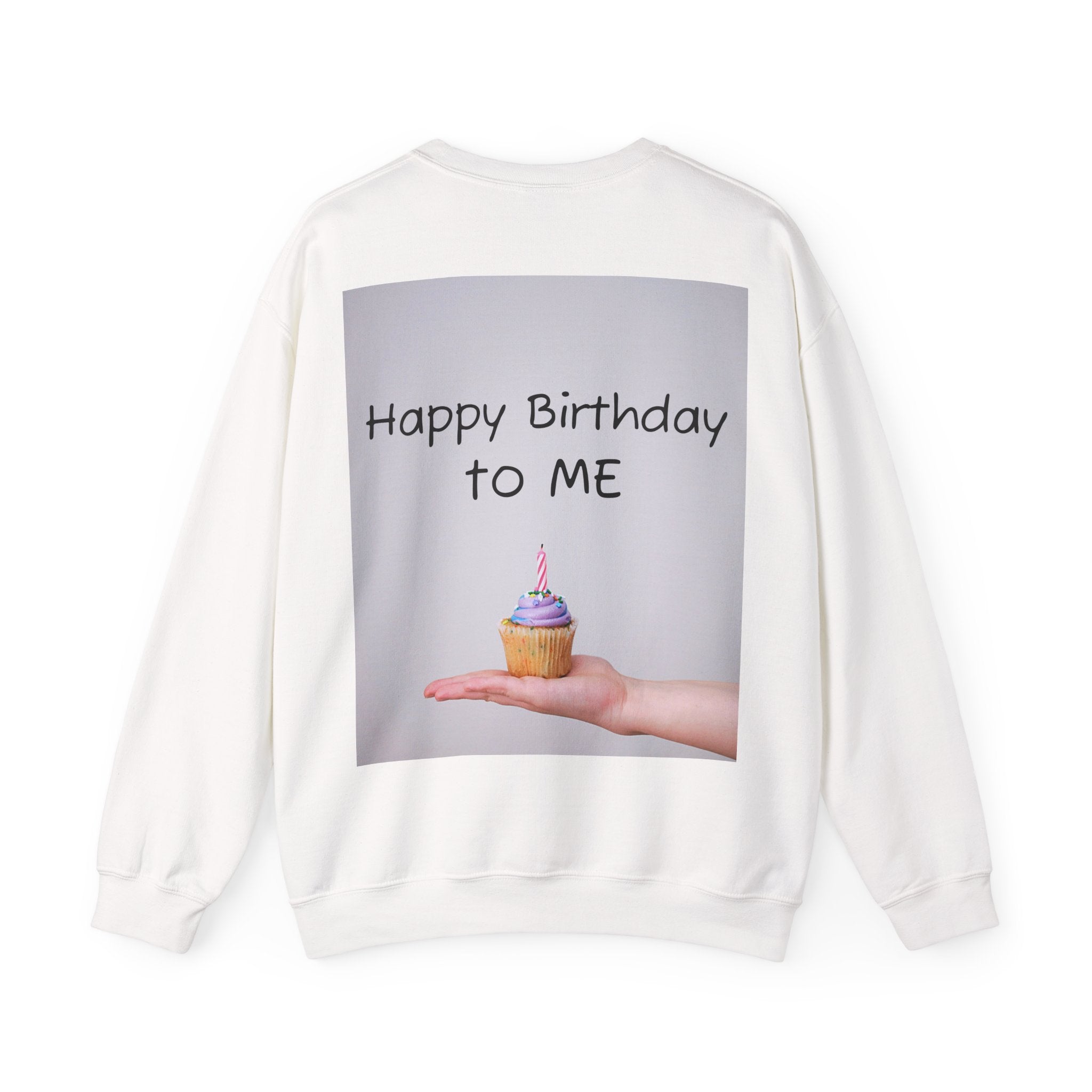 Birthday Dogs Happy Birthday to Me Crewneck Sweatshirt