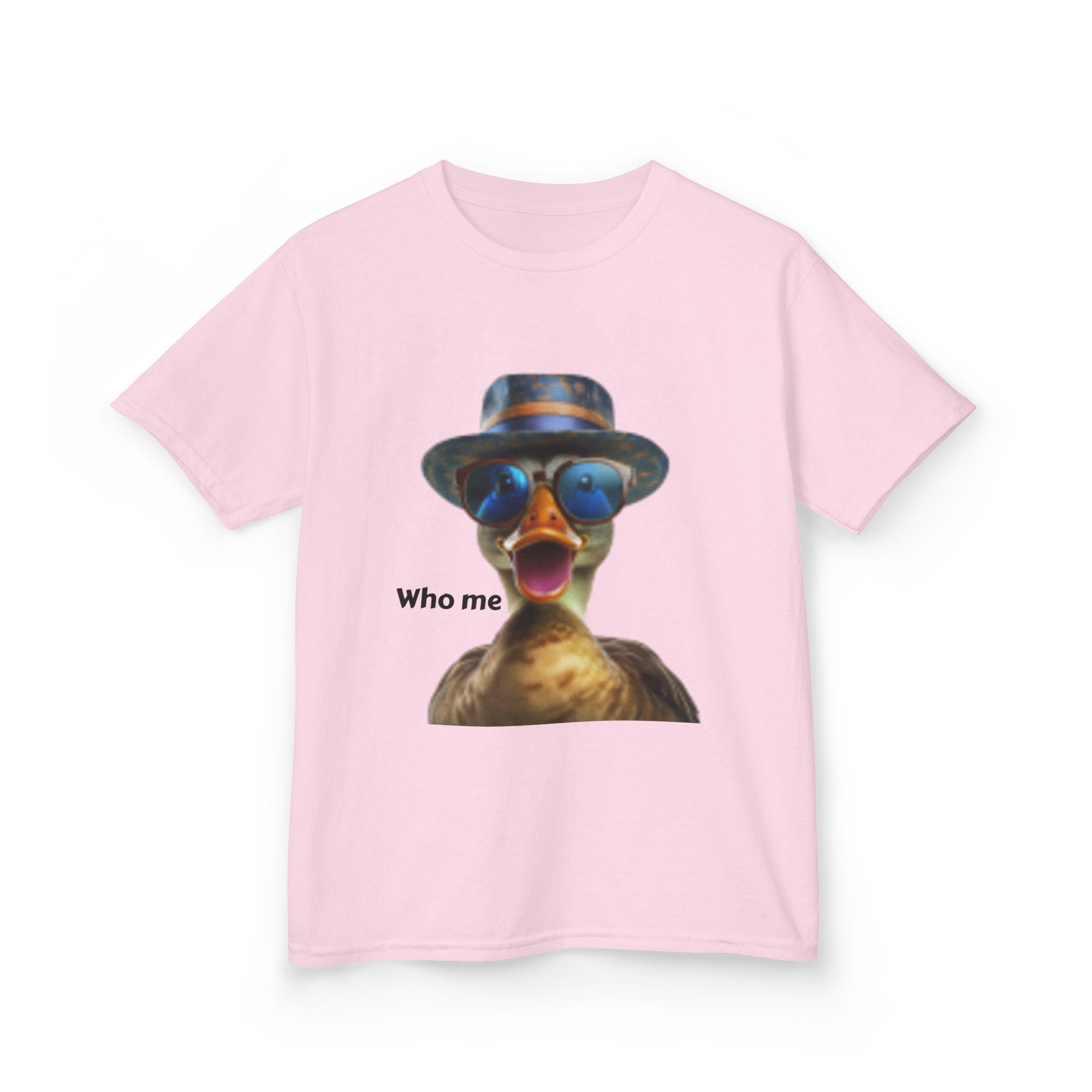 Kids Duck Tee — Cool Duck with Sunglasses & Hat Graphic