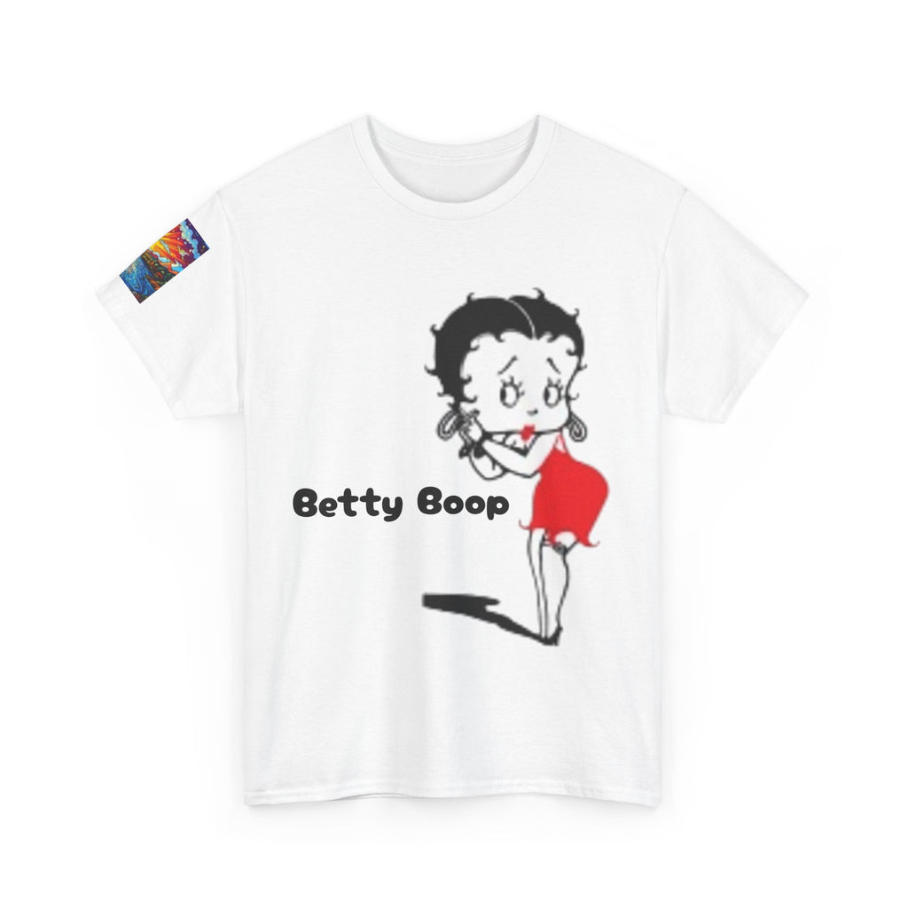 Betty Boop Classic Red Dress T‑Shirt