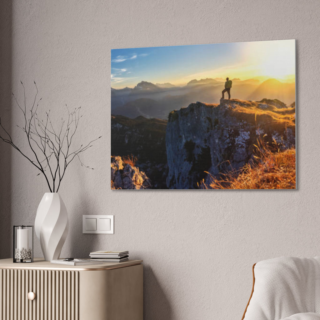 Canvas Stretched, 0.75"
