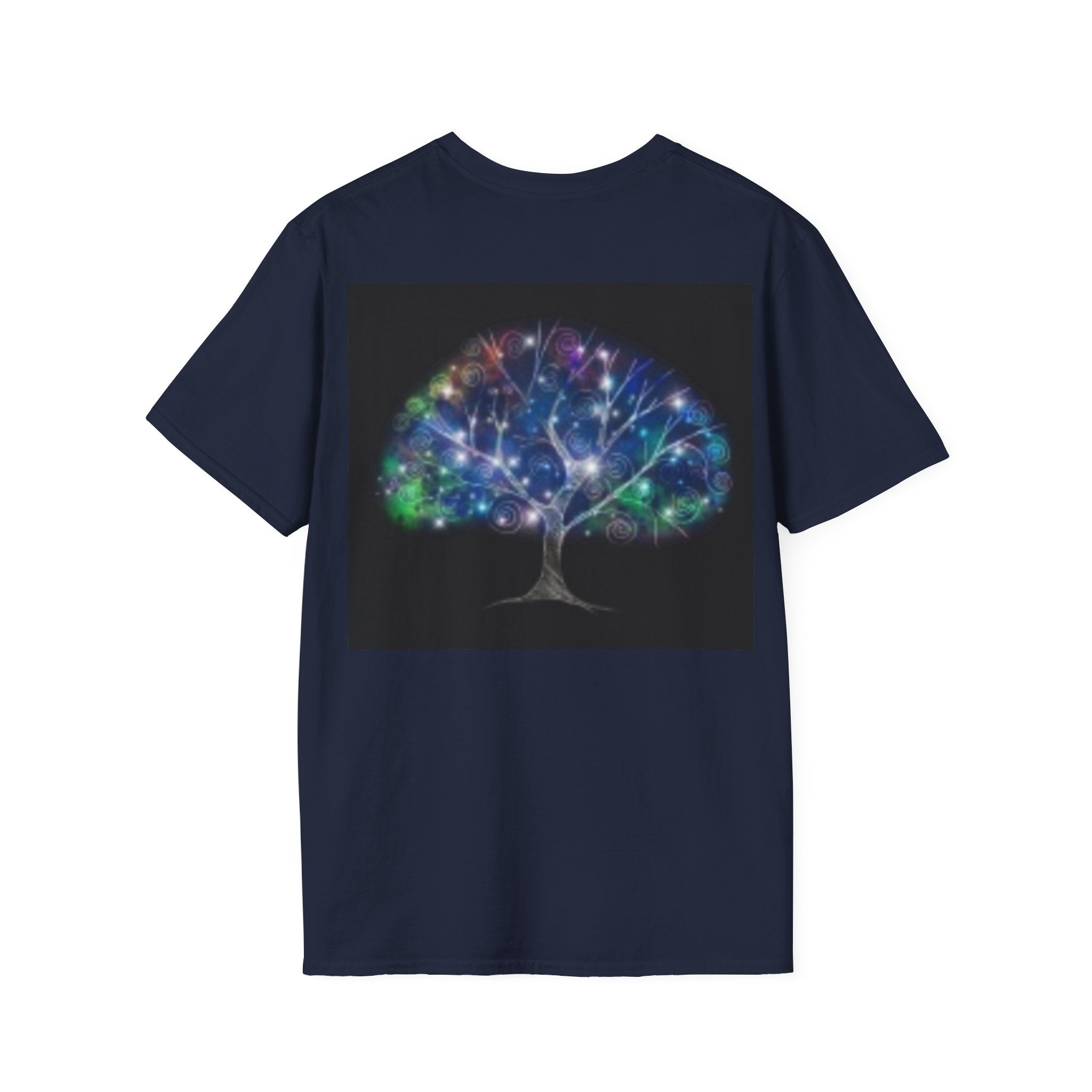 Surprised Sun & Moon T‑Shirt — Cute Cosmic Cartoon Solar Duo Tee