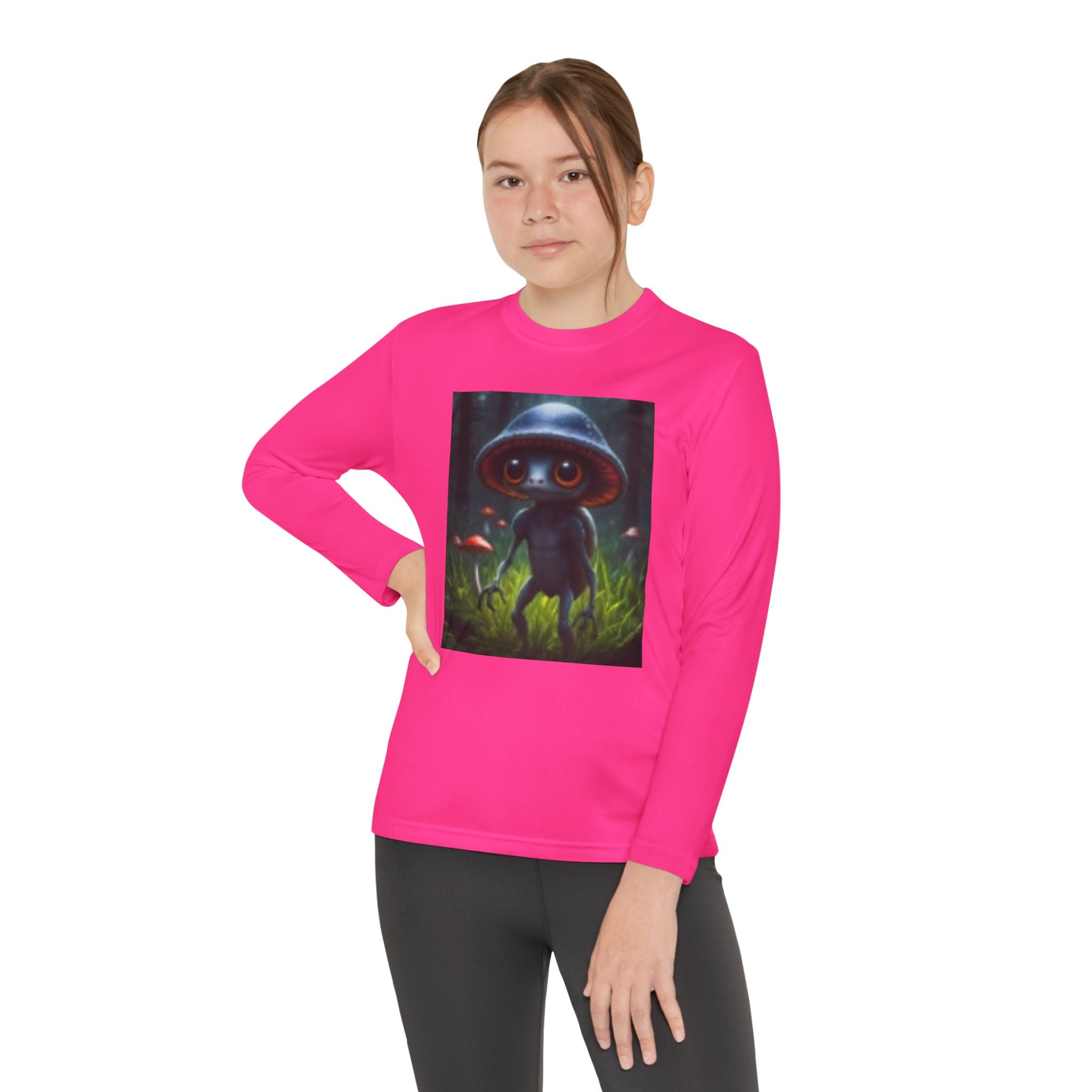 Youth Long Sleeve Competitor Tee