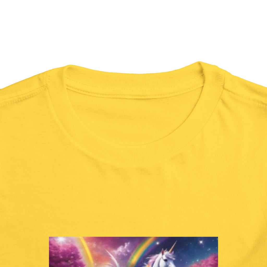 Unicorn Fantasy Toddler T-shirt — Magical Rainbow Unicorn Shirt