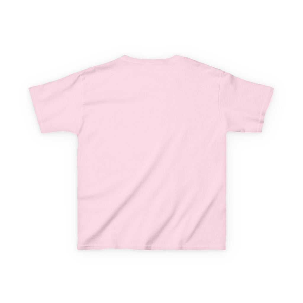 Kids Tee — Dreamy Floral Elephant Illustration