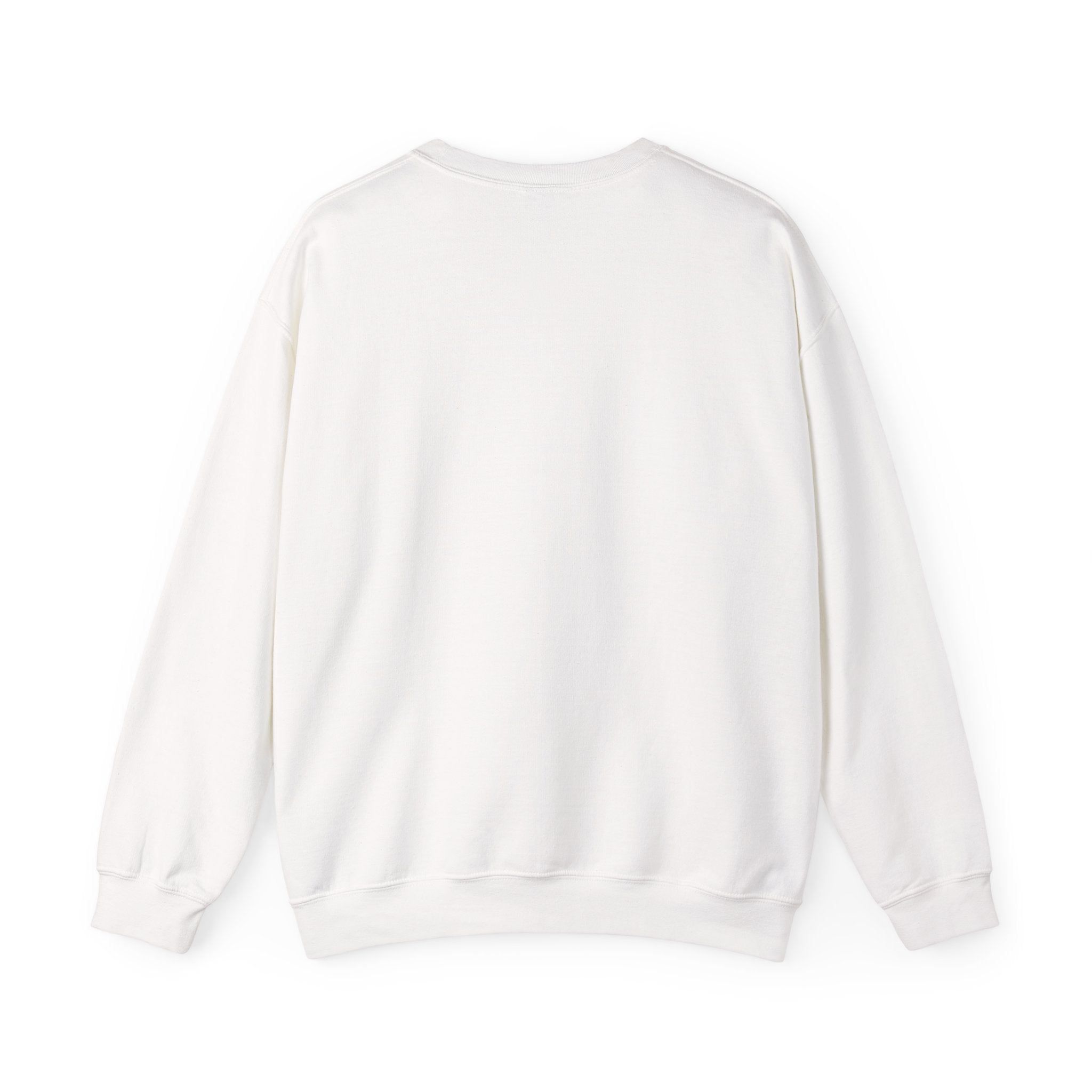 Mermaid & Fox Art Crewneck Sweatshirt — Whimsical Purple Mermaid Illustration