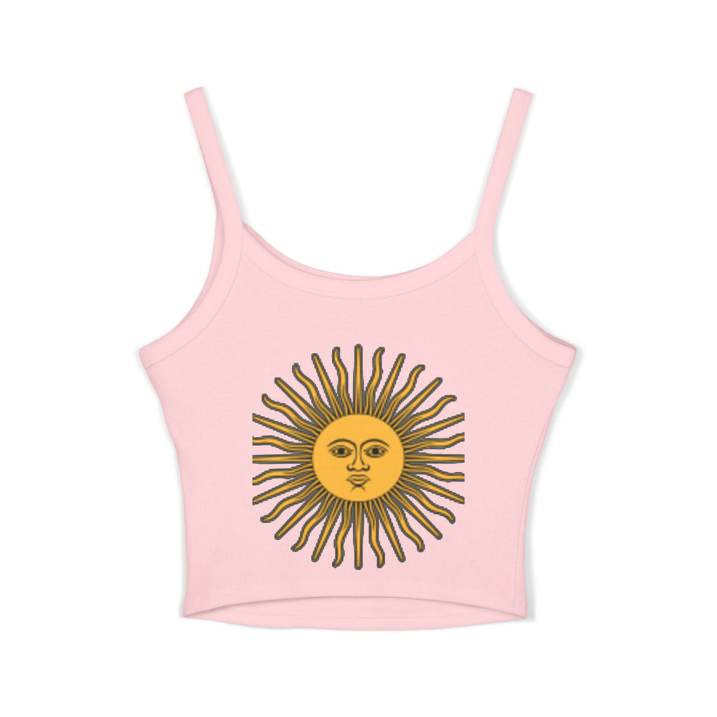 Celestial Skull & Cat Moon Tank