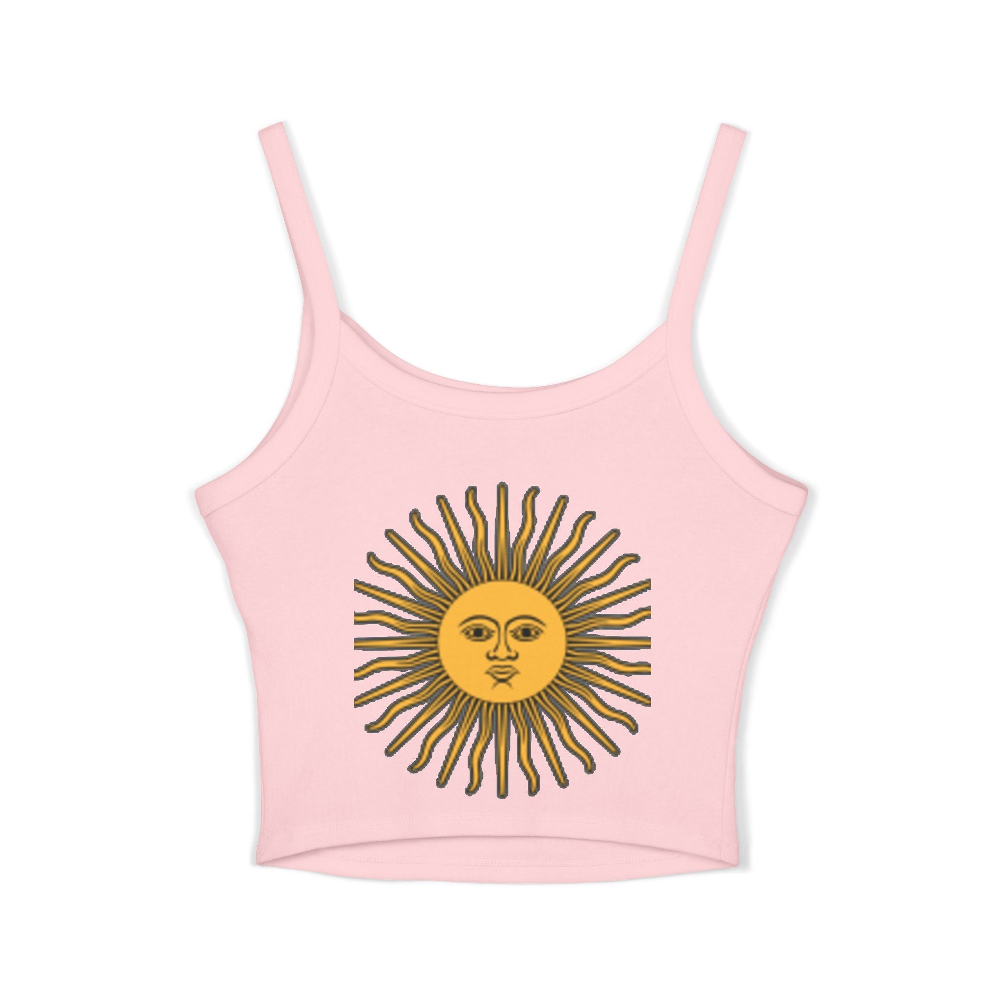 Celestial Skull & Cat Moon Tank