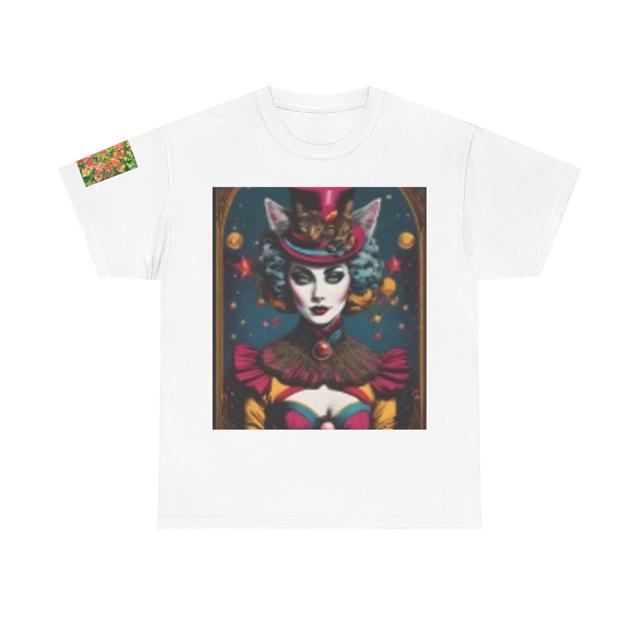 T-shirt Femme Renarde de Carnaval Mystique