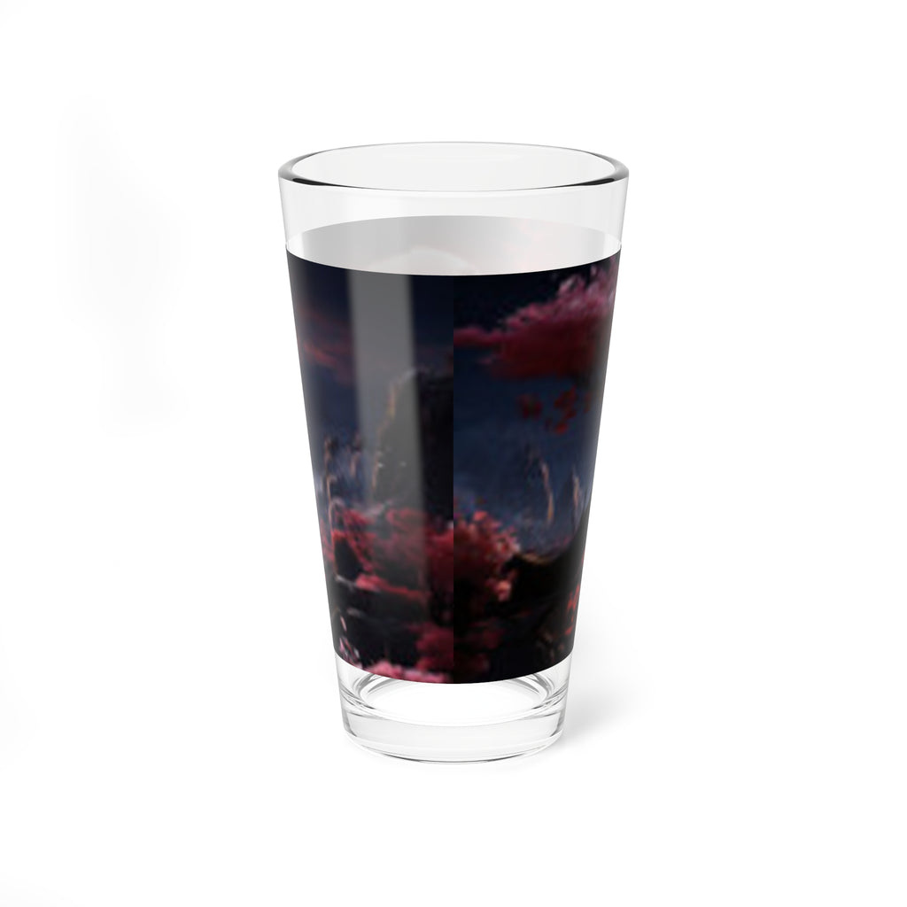 16oz Mixing Glass — Moonlit Sakura Cocktail Mixing Glass