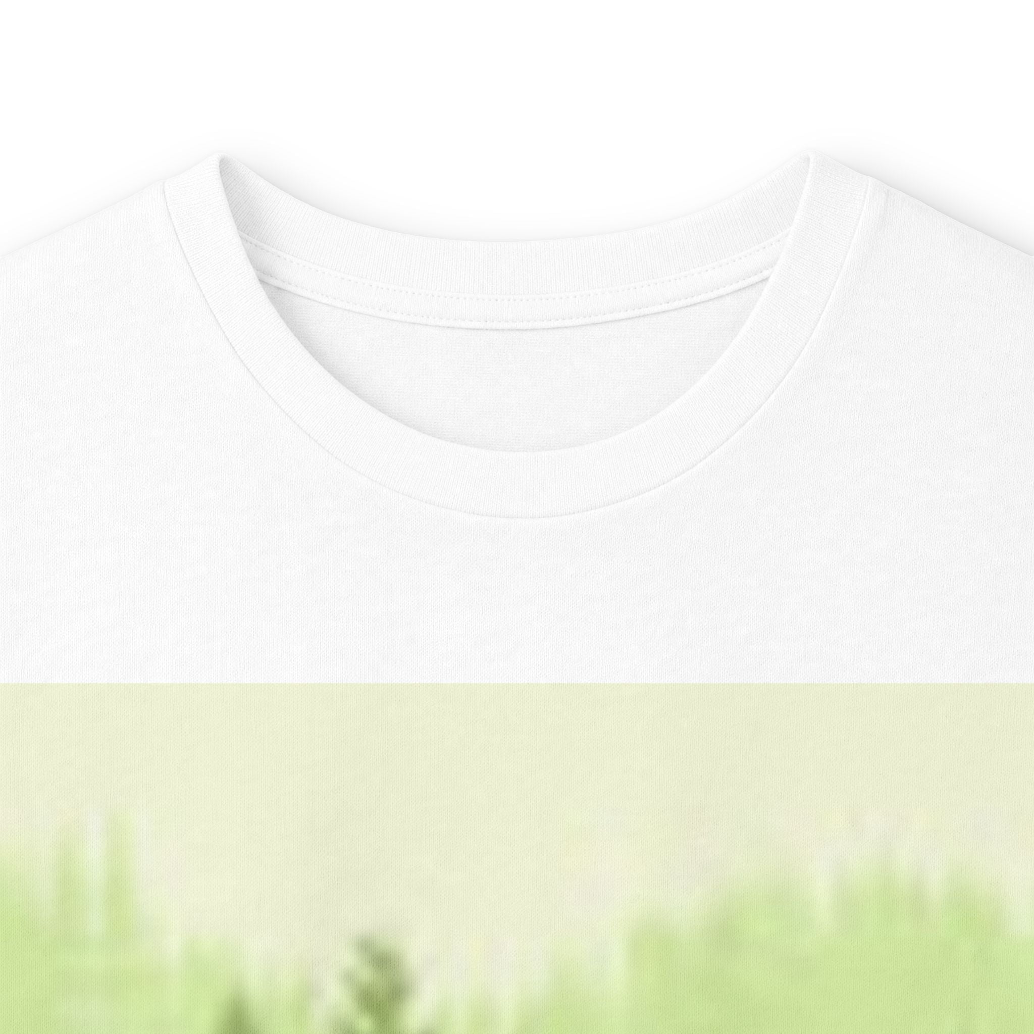 Forest Deer Sunset Long Sleeve Tee — Nature Silhouette Graphic Shirt