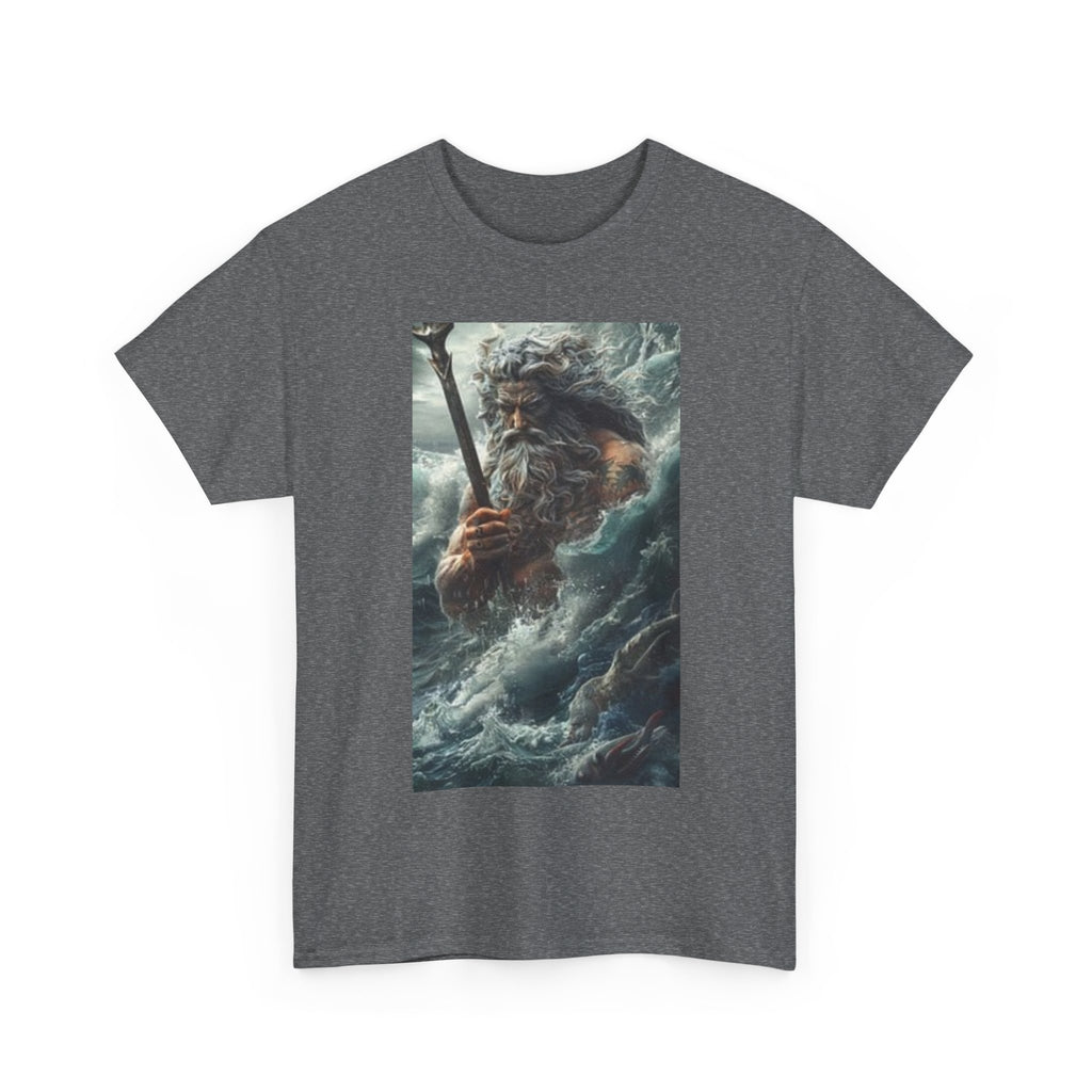 Poseidon Storm God T‑Shirt