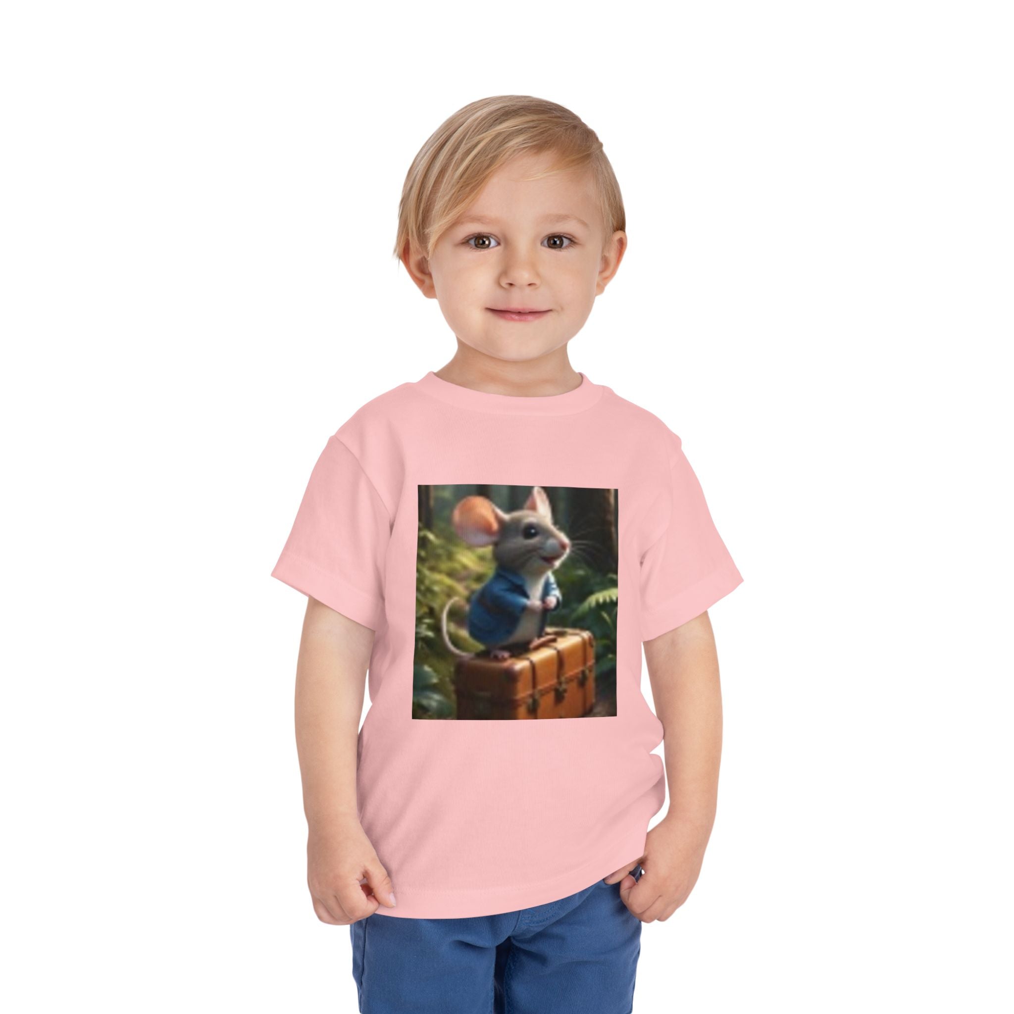 Adventure Mouse Toddler Tee