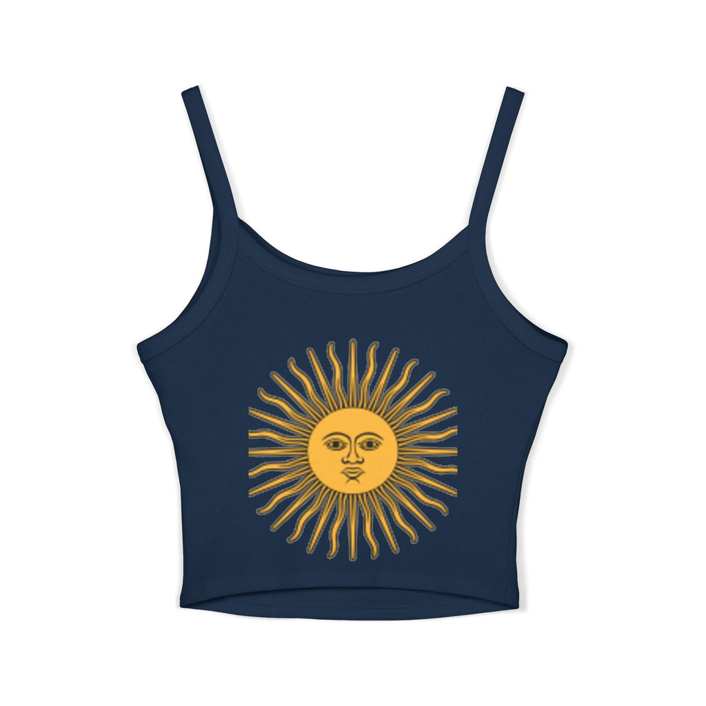 Celestial Skull & Cat Moon Tank