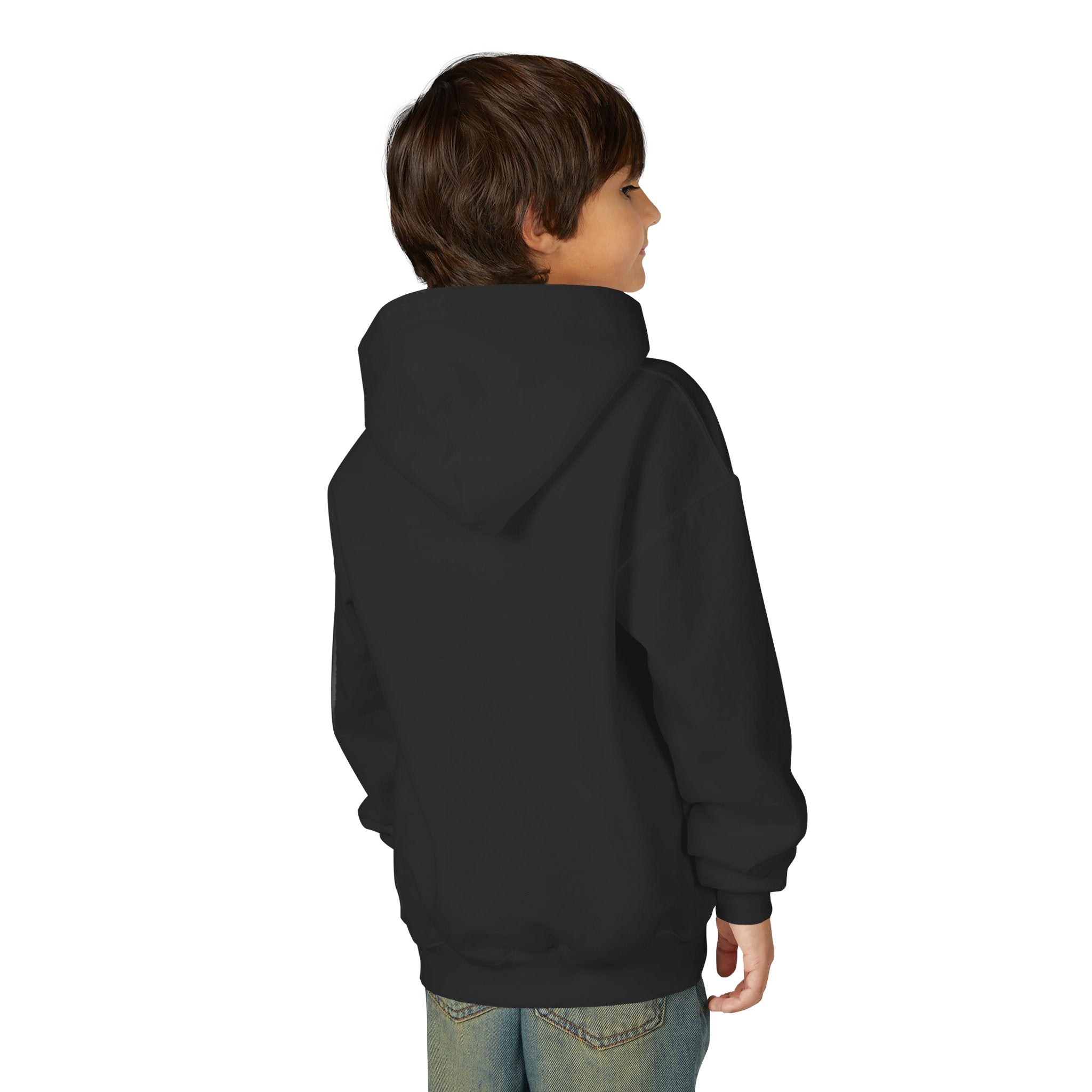 Youth Frog Hoodie – Cute Green Tree Frog Graphic Pullover