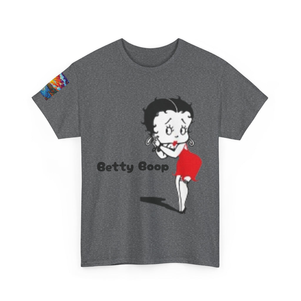 Betty Boop Classic Red Dress T‑Shirt