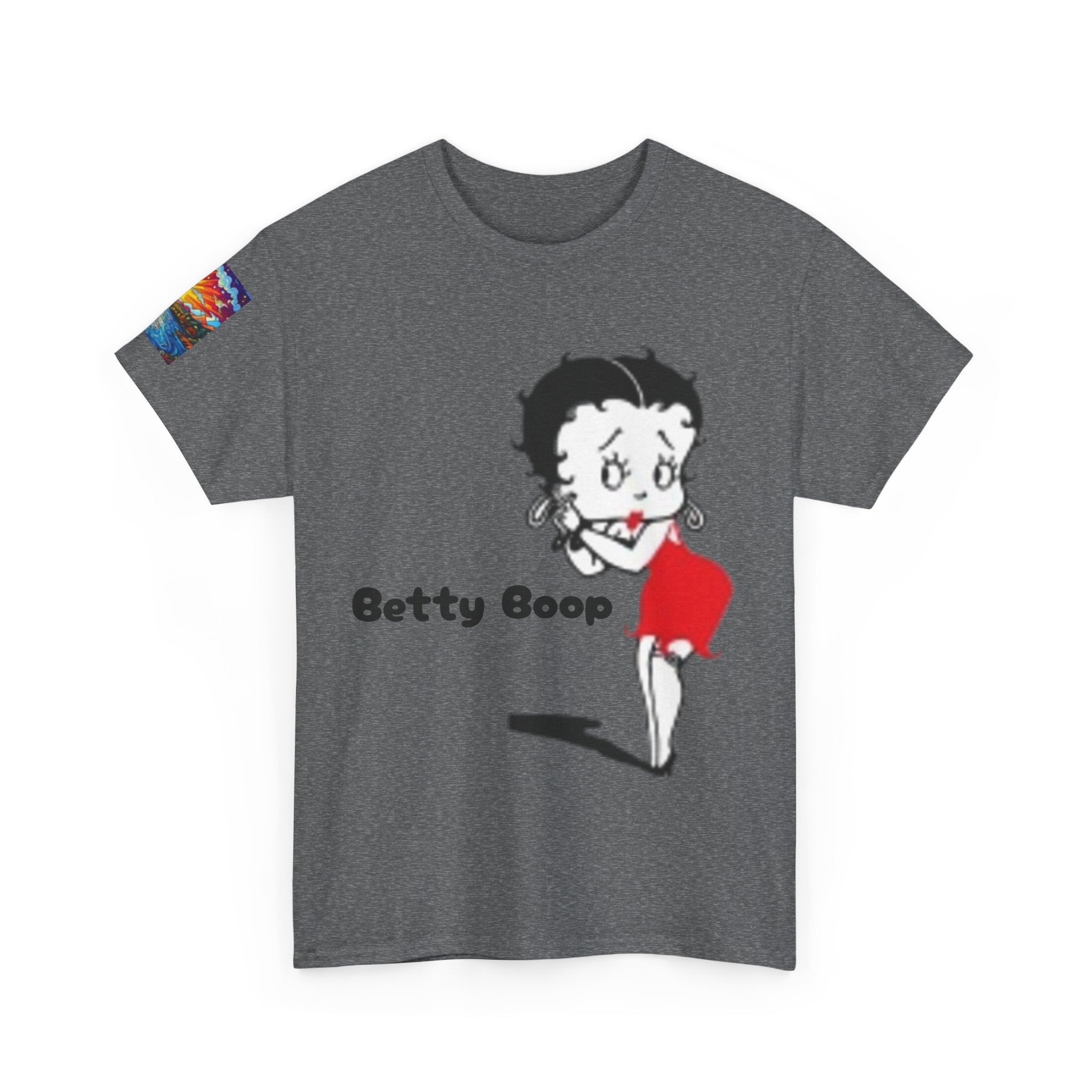 Betty Boop Classic Red Dress T‑Shirt