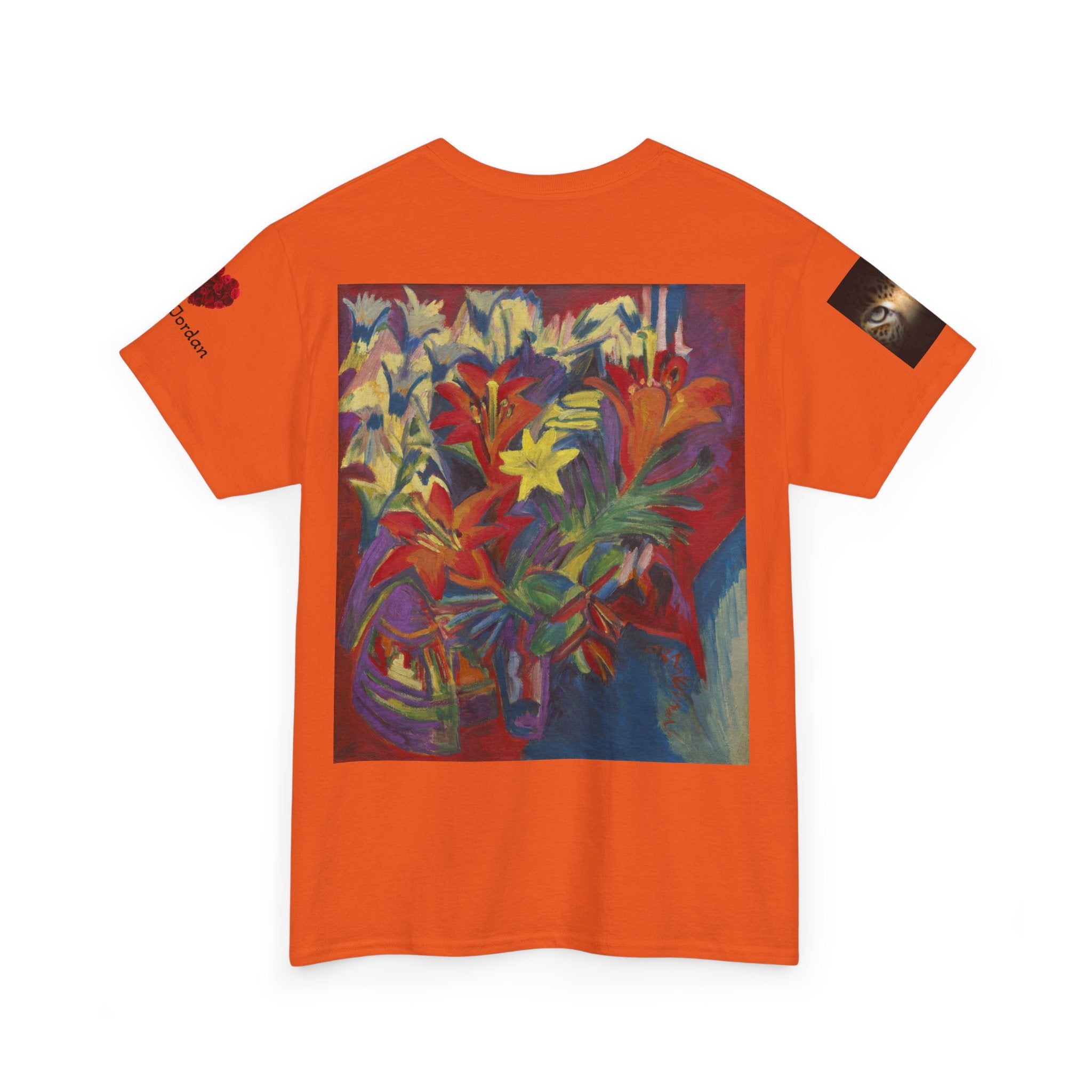 Mary Jordan  T-shirt— Retro Sunset Graphic T-Shirt