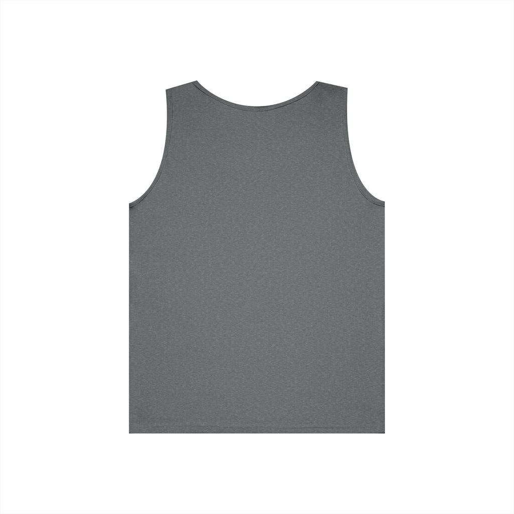 Wolf Portrait Tank Top — Colorful Artistic Wolf Face Graphic Tee