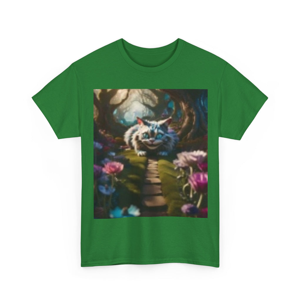 Fantasy Cat Garden T-Shirt