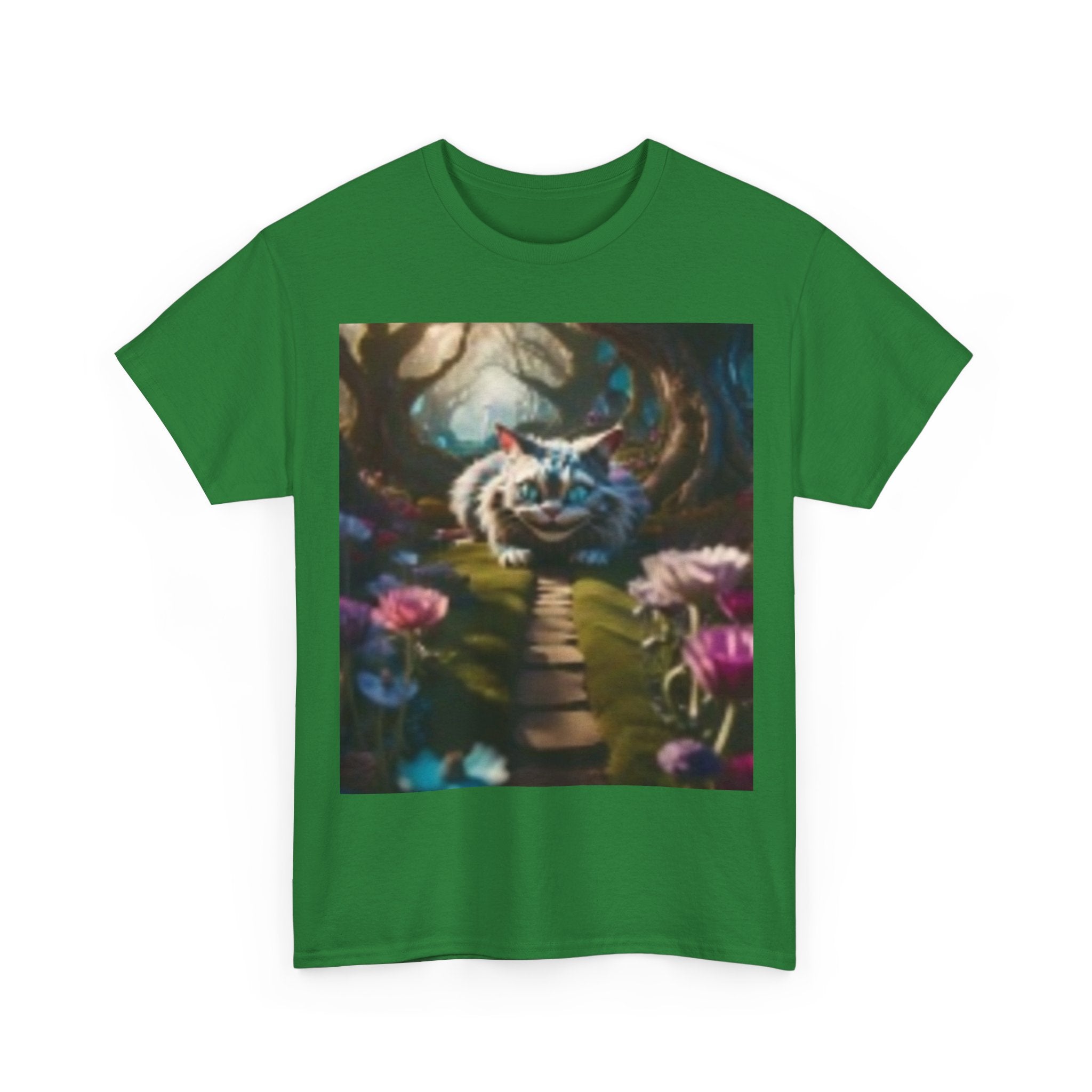 Fantasy Cat Garden T-Shirt