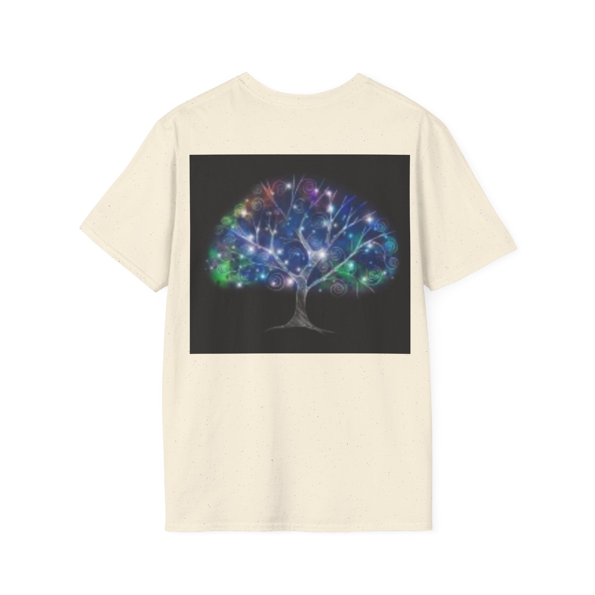 Surprised Sun & Moon T‑Shirt — Cute Cosmic Cartoon Solar Duo Tee