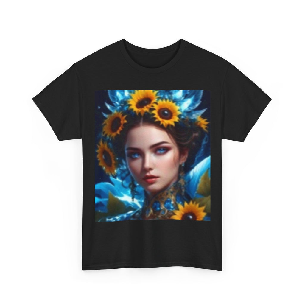 Sunflower Goddess Tee