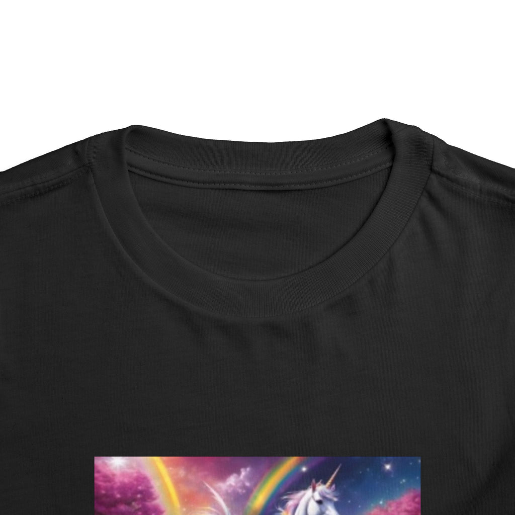 Unicorn Fantasy Toddler T-shirt — Magical Rainbow Unicorn Shirt