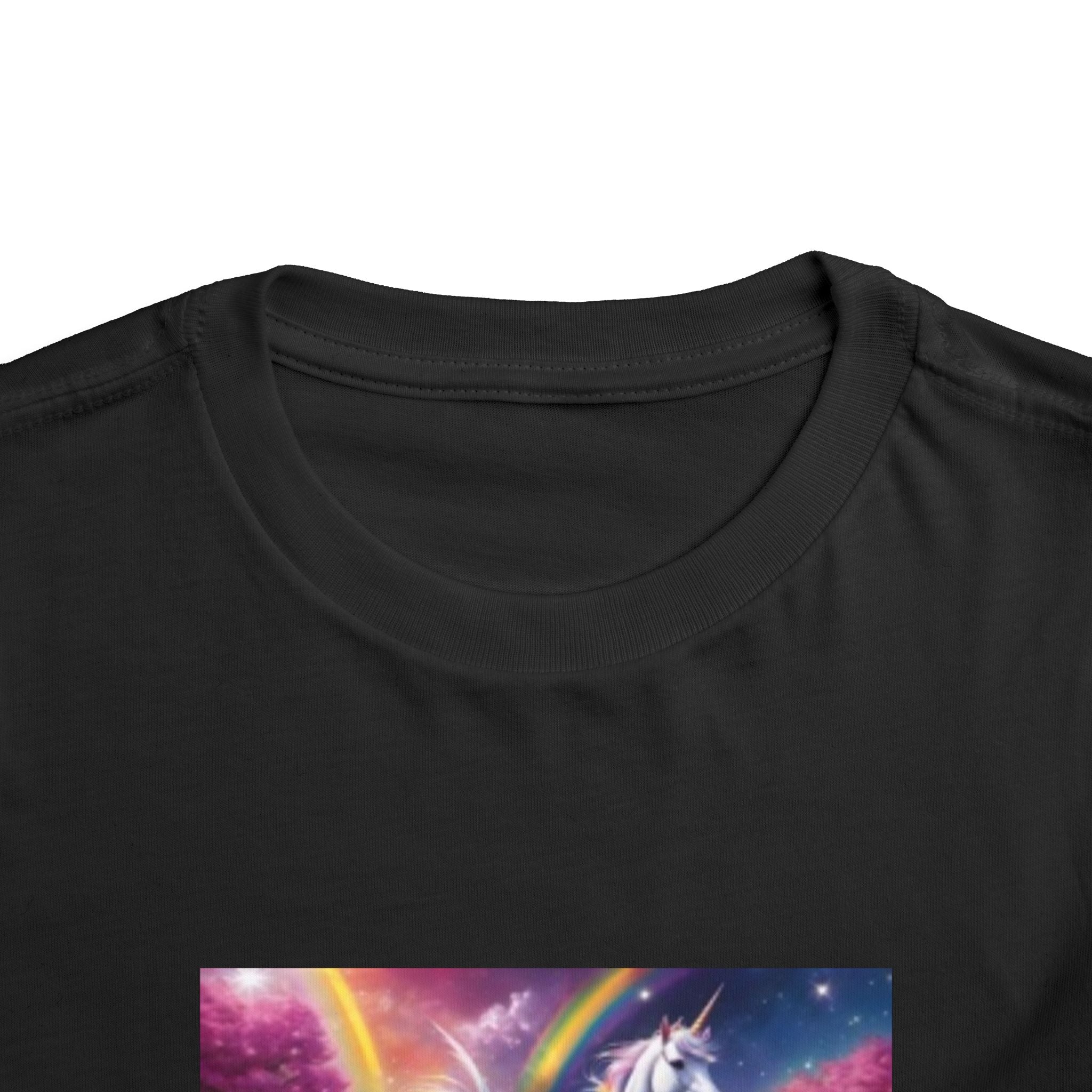 Unicorn Fantasy Toddler T-shirt — Magical Rainbow Unicorn Shirt