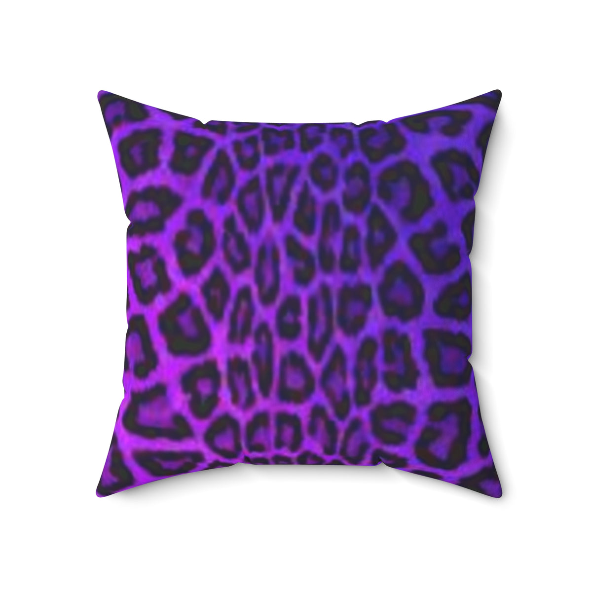 Pillow — Neon Cosmic Cat Decorative Throw Pillow