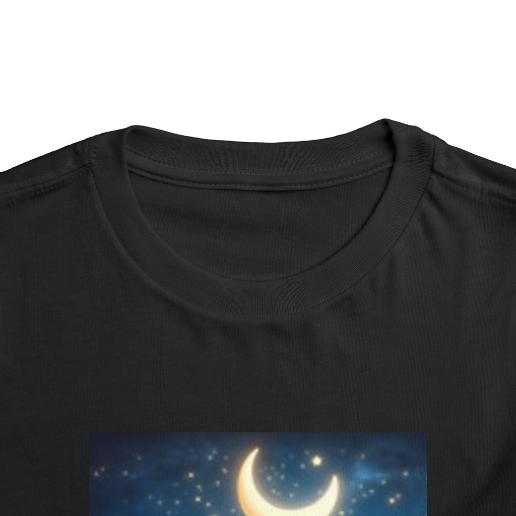 Sleeping Bunny Moon Toddler Tee