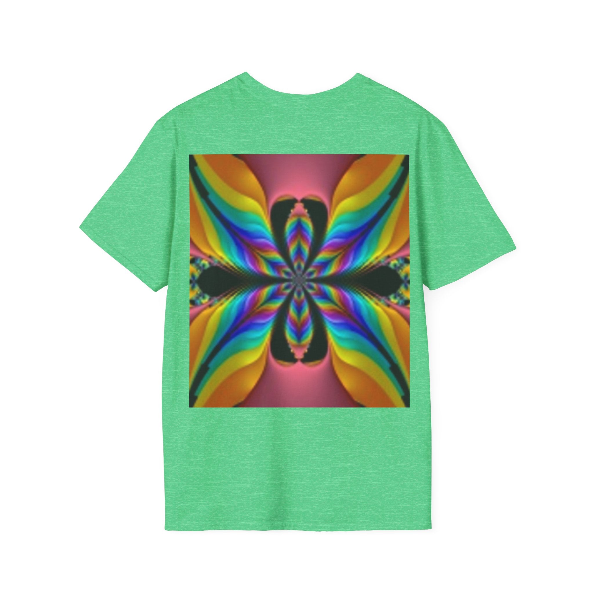 Sunflower Smile T-Shirt — Bright Happy Floral Graphic Tee